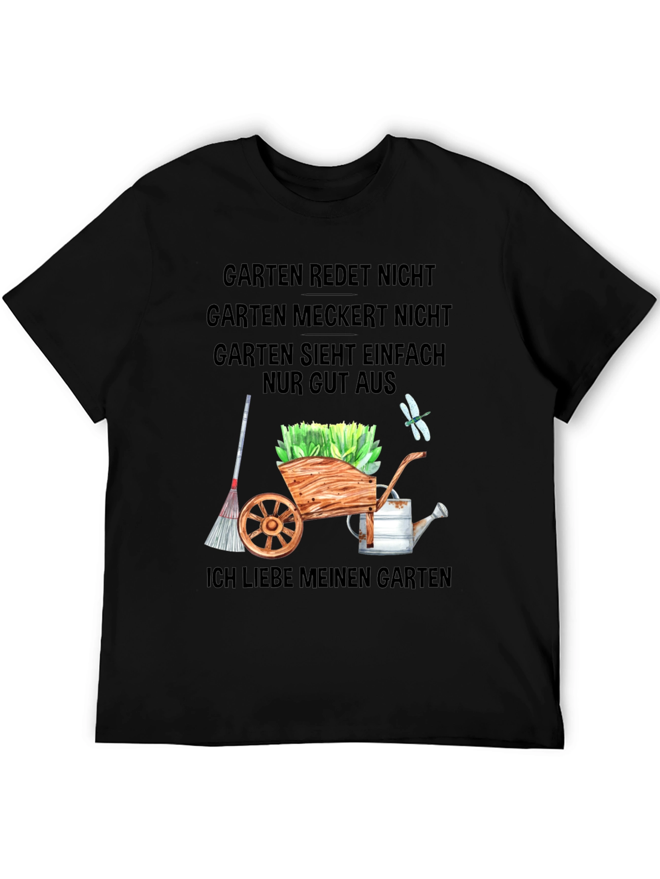 Garten Redet Nicht T-Shirt - Garden Lover Tee