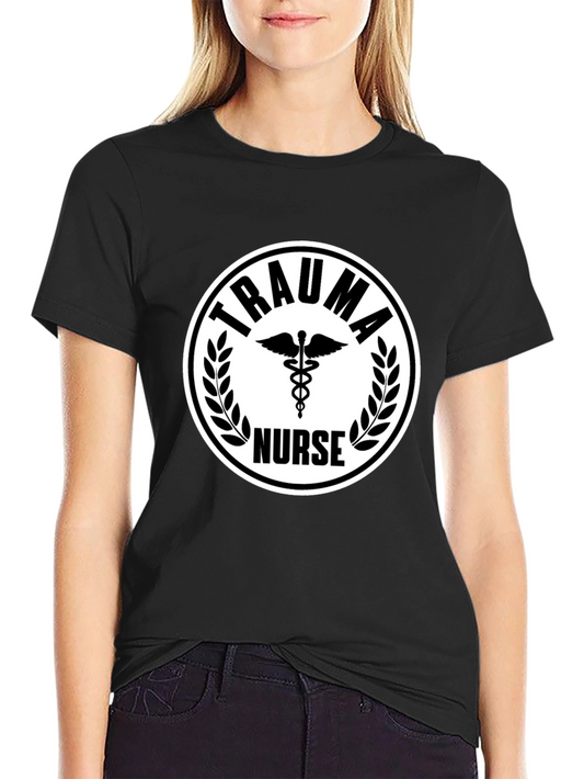 Trauma Nurse T-Shirt - Medical Professional Tee