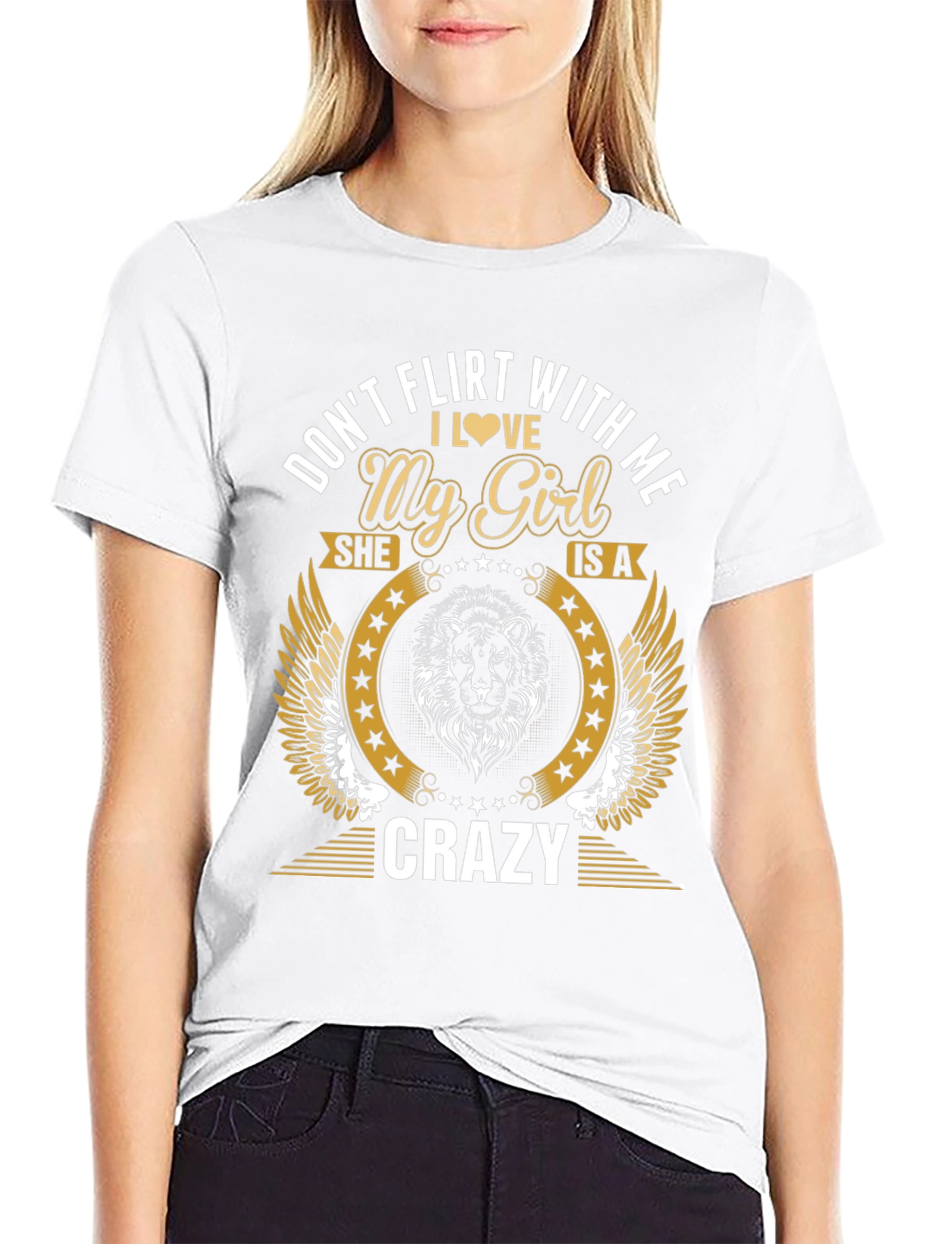 Dont Flirt With Me My Girl T-Shirt