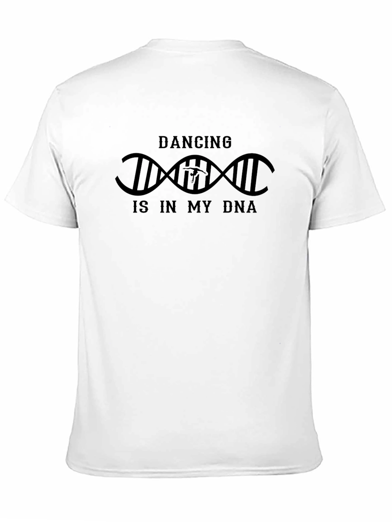 Dancing is in My DNA Black T-Shirt