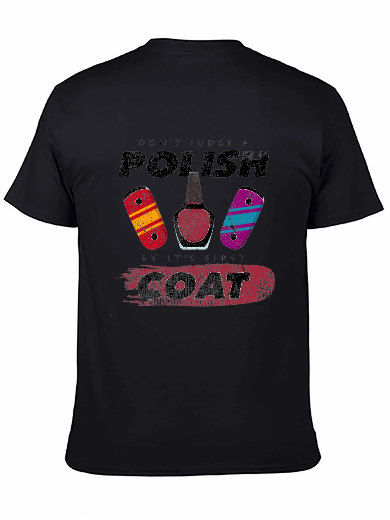 Funny Nail Polish T-Shirt
