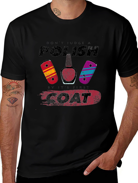 Funny Nail Polish T-Shirt