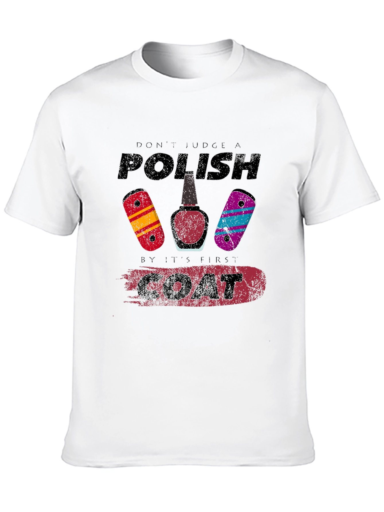Funny Nail Polish T-Shirt
