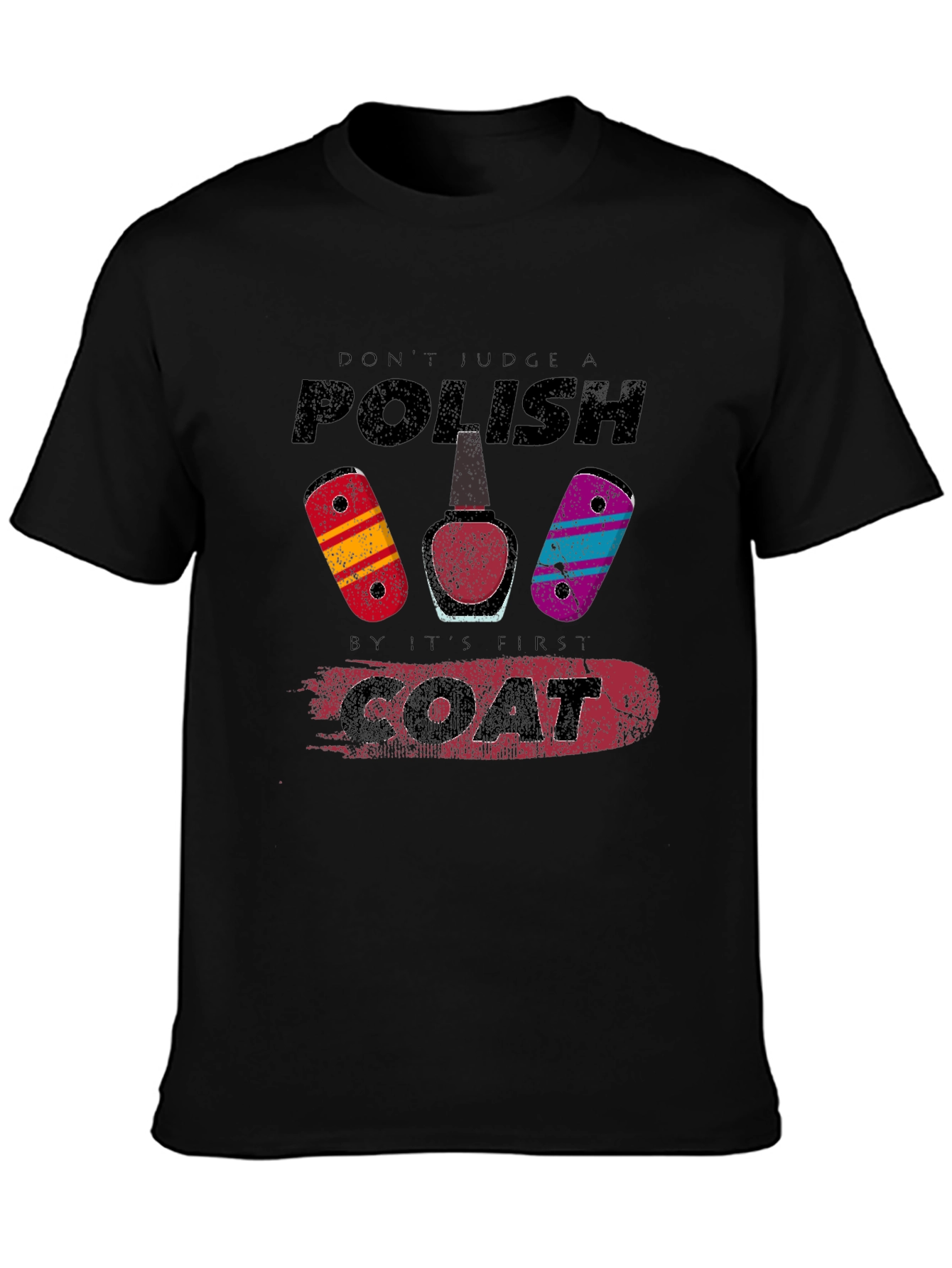 Funny Nail Polish T-Shirt