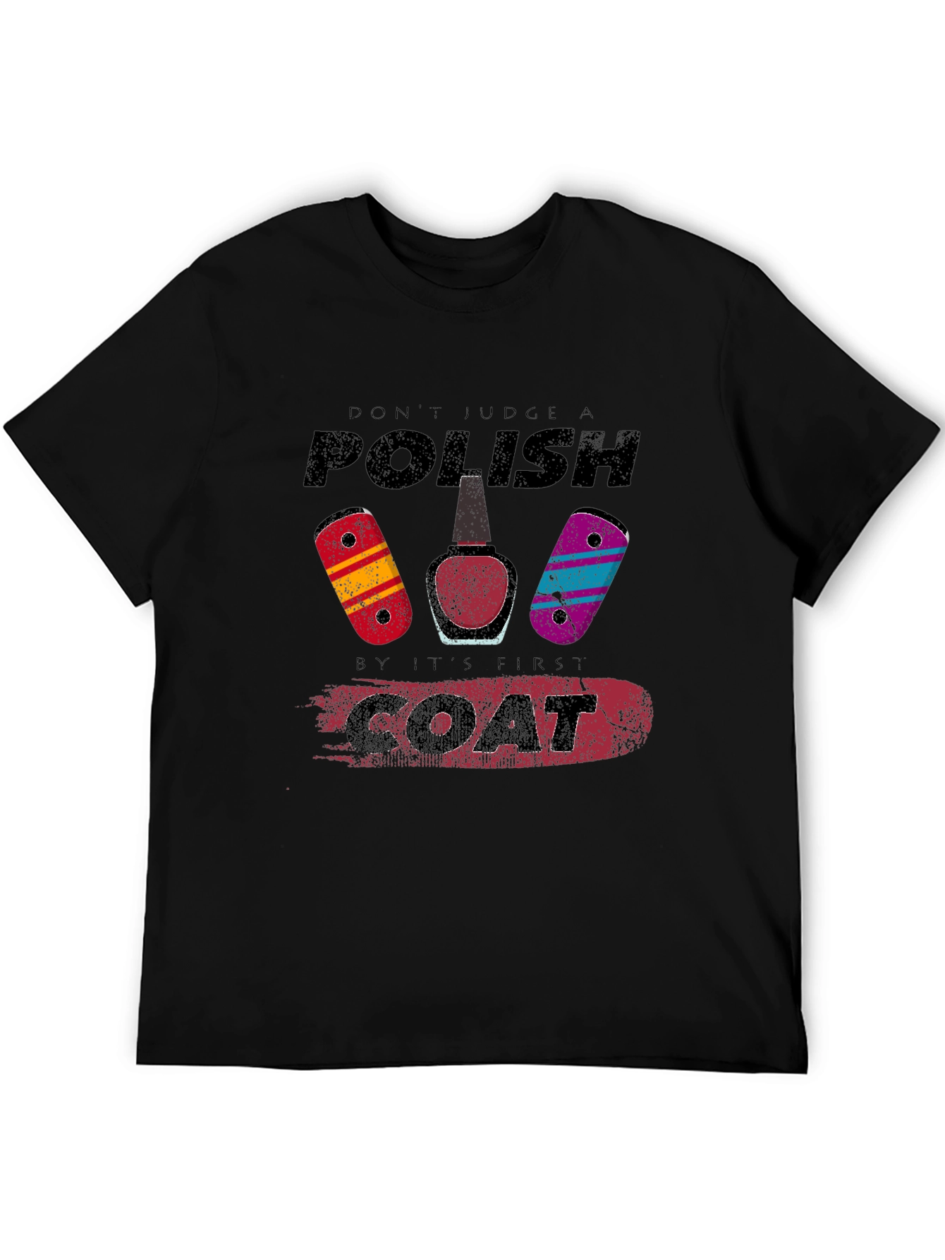 Funny Nail Polish T-Shirt