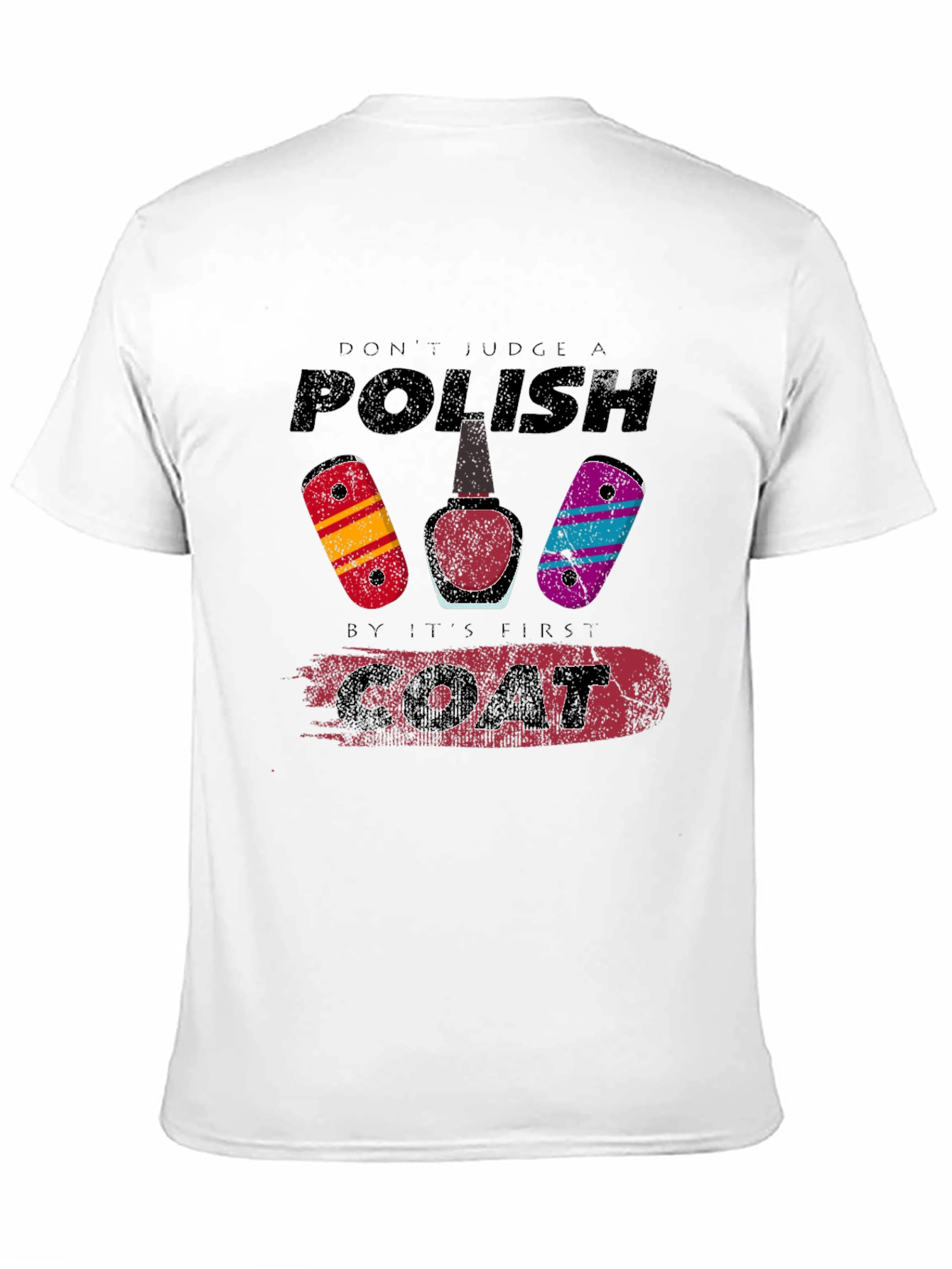 Funny Nail Polish T-Shirt
