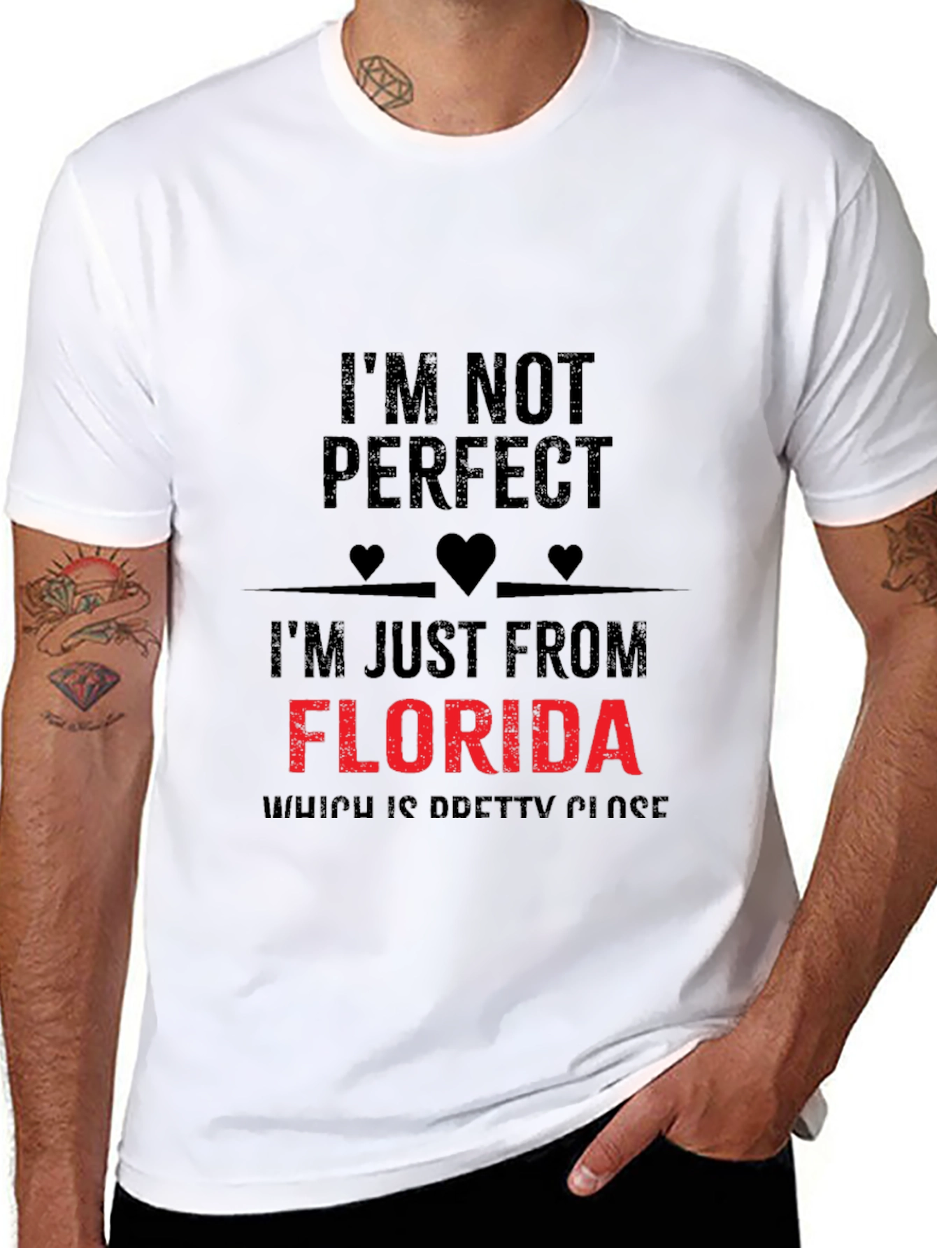 Im Not Perfect Florida T-Shirt
