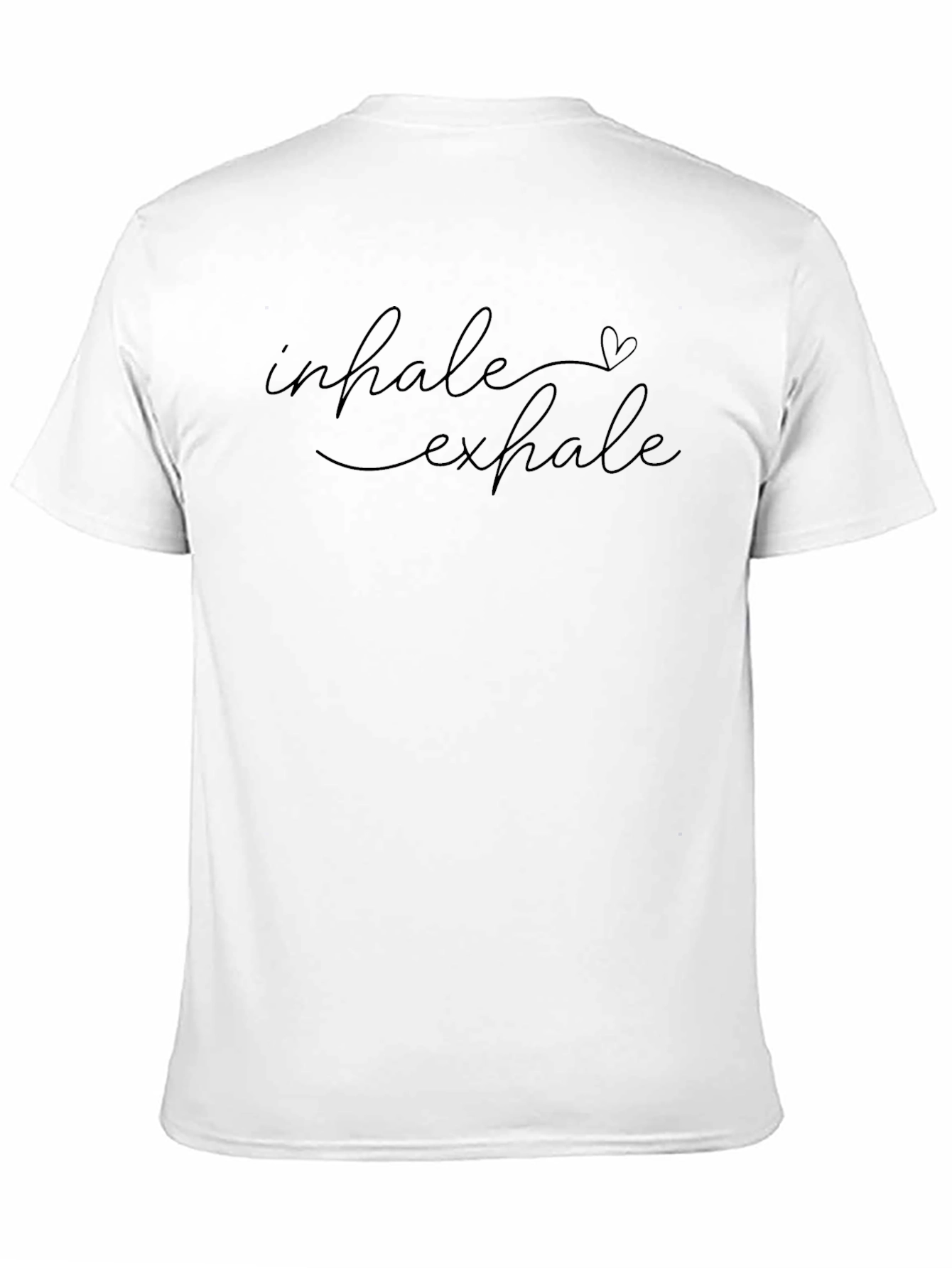 Inhale Exhale Graphic T-Shirt