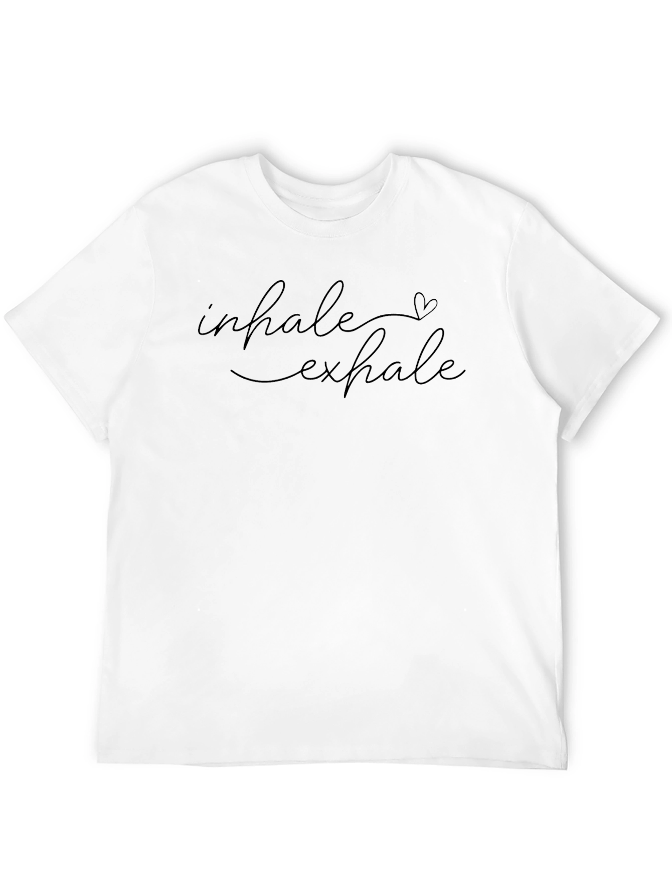 Inhale Exhale Graphic T-Shirt