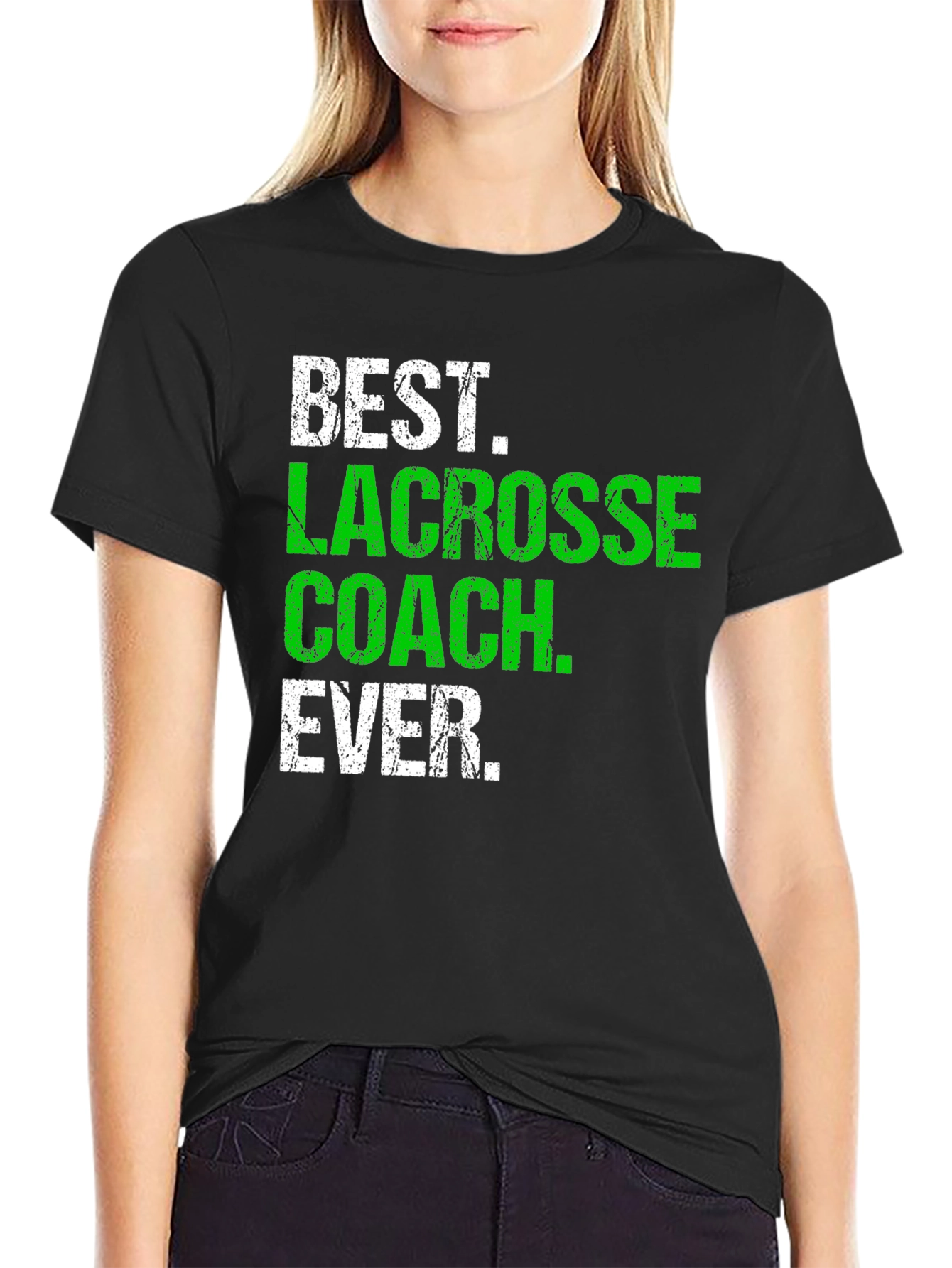 Best Lacrosse Coach Ever T-Shirt