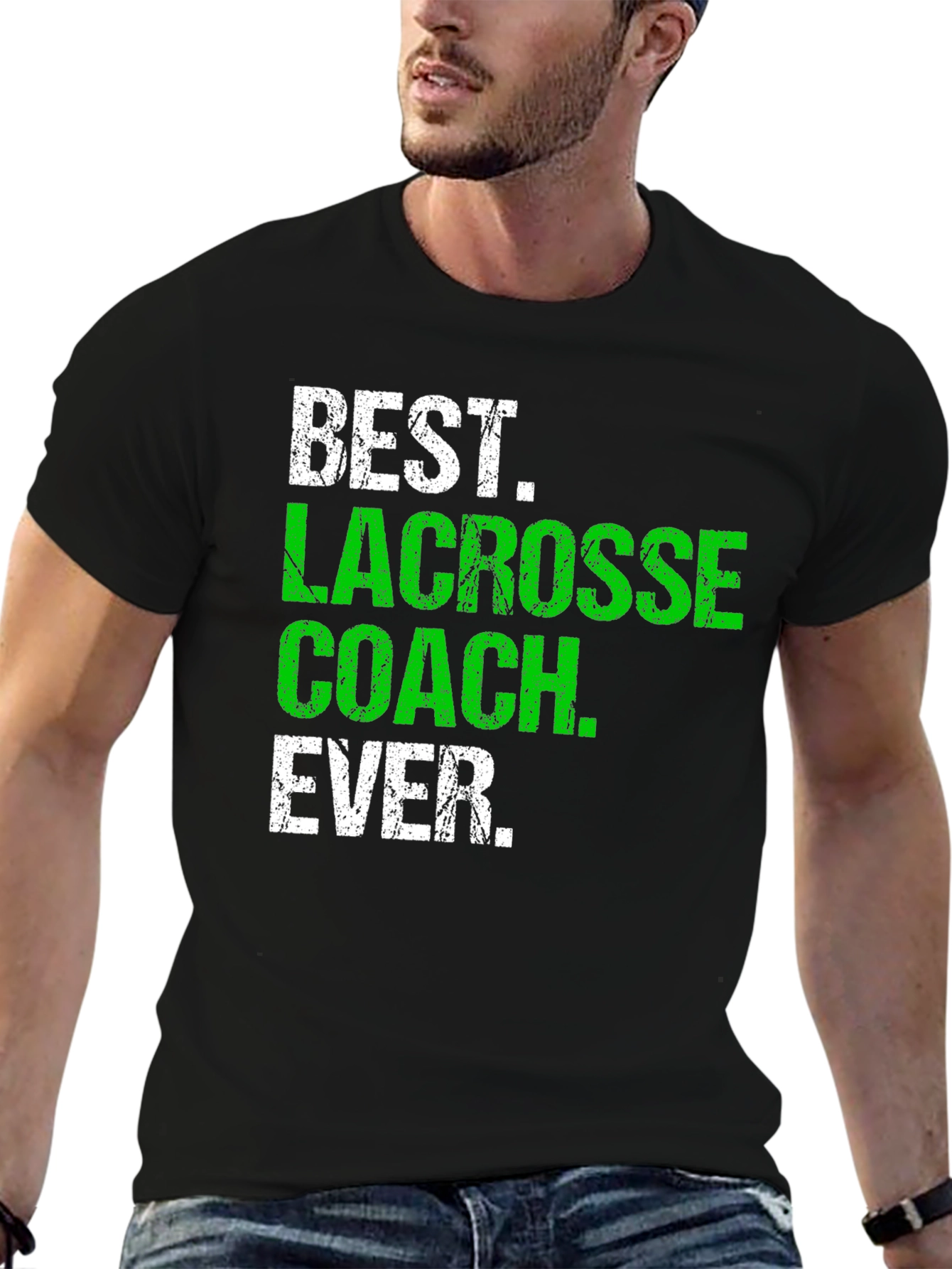 Best Lacrosse Coach Ever T-Shirt