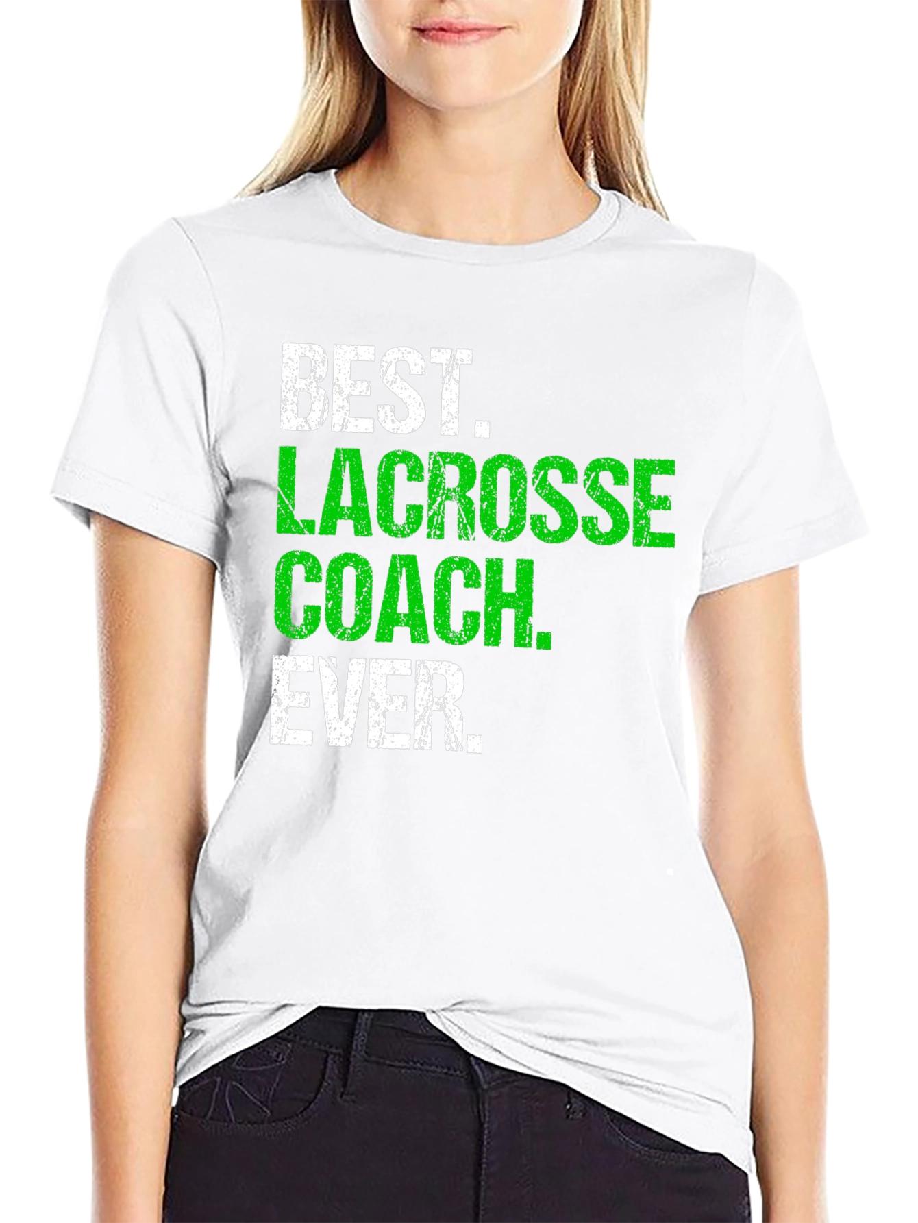 Best Lacrosse Coach Ever T-Shirt