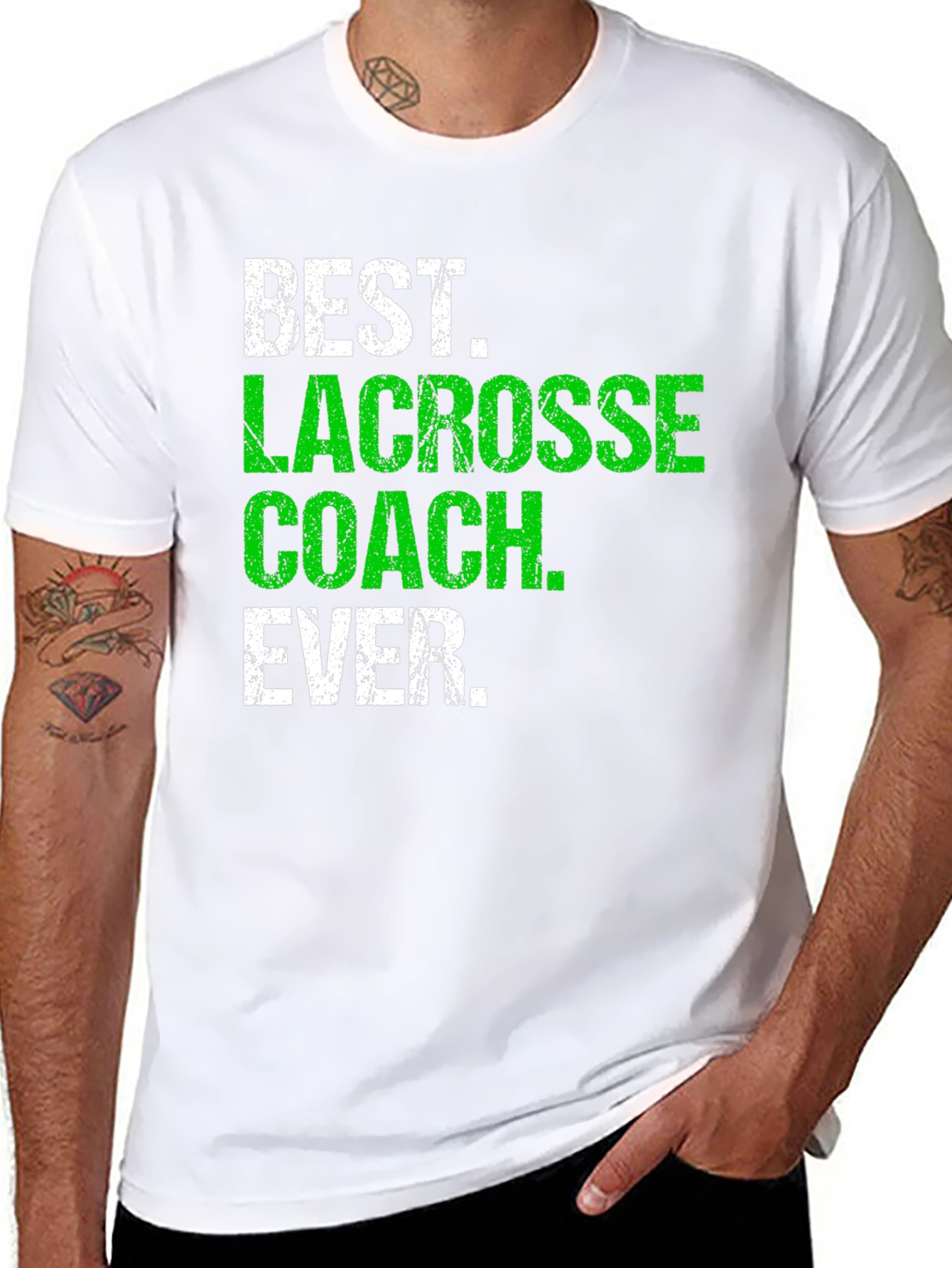 Best Lacrosse Coach Ever T-Shirt