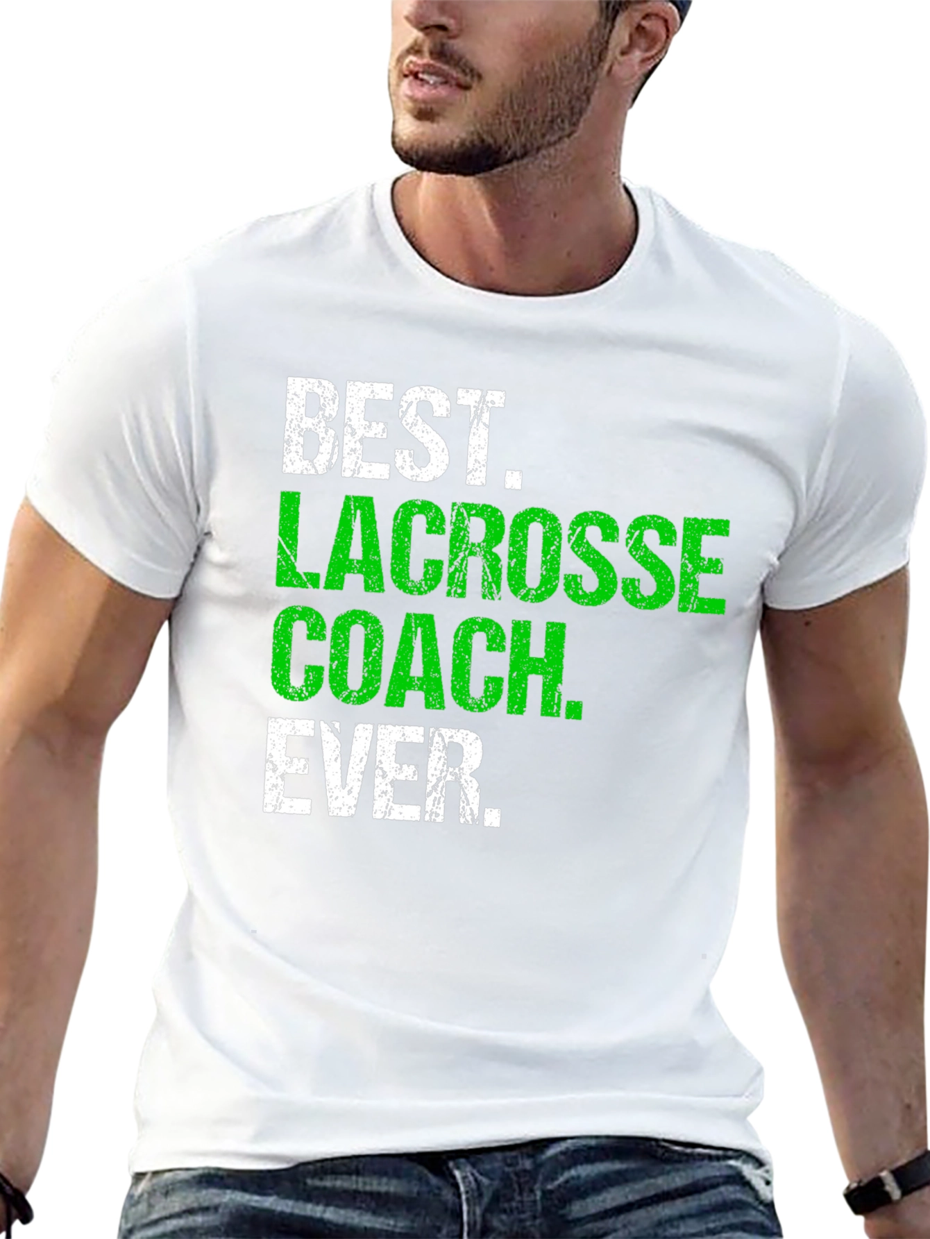Best Lacrosse Coach Ever T-Shirt