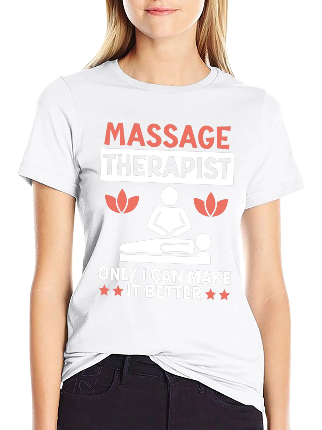 Massage Therapist Graphic T-Shirt