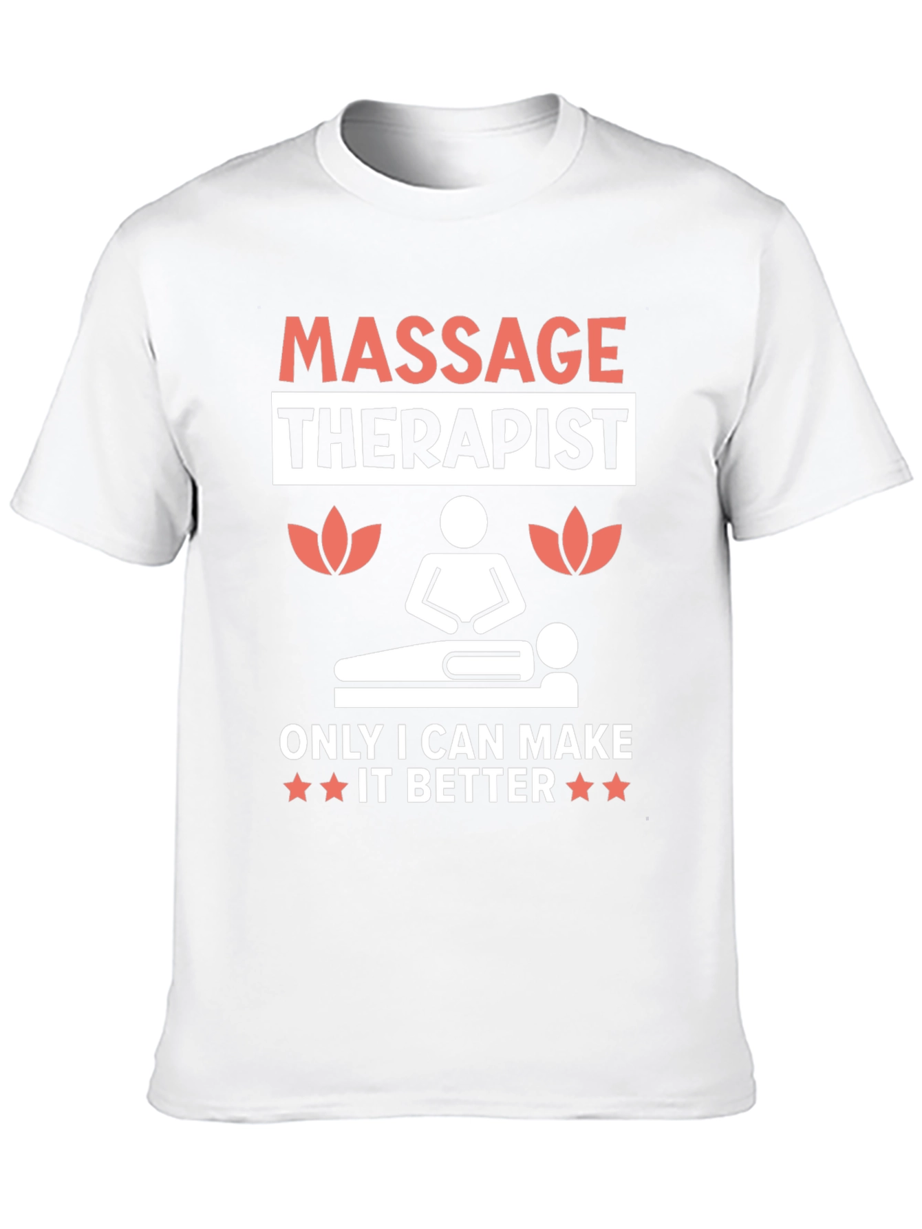 Massage Therapist Graphic T-Shirt