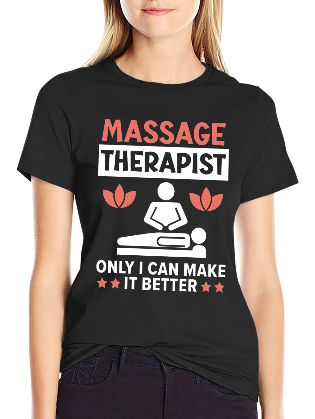Massage Therapist Graphic T-Shirt