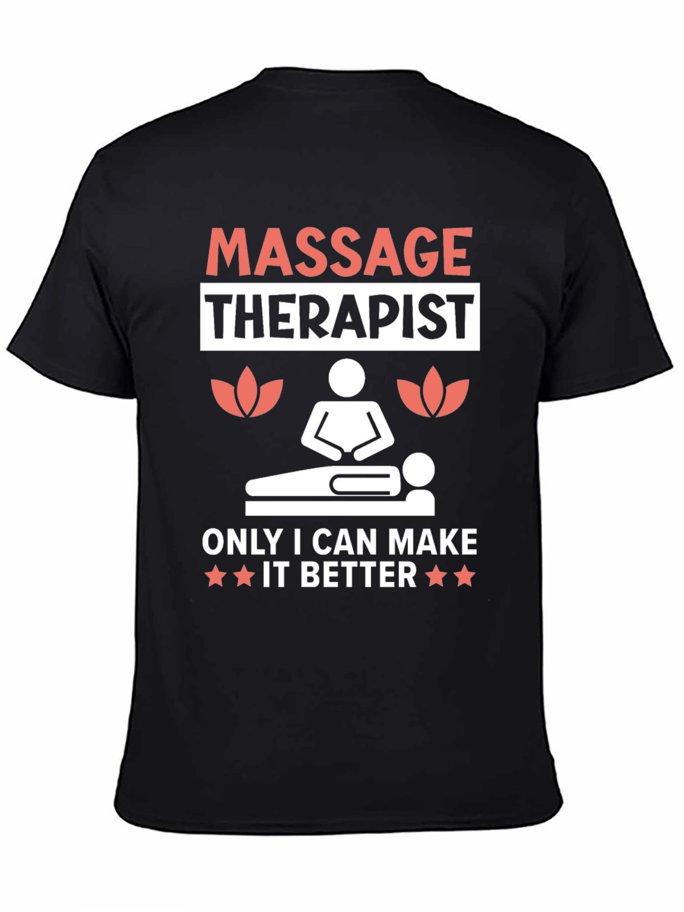 Massage Therapist Graphic T-Shirt