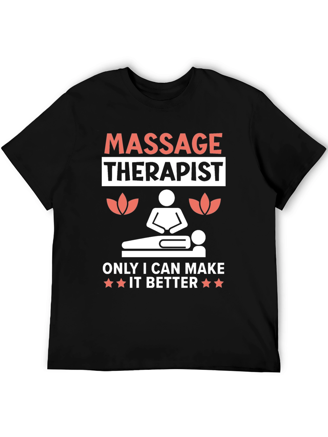 Massage Therapist Graphic T-Shirt