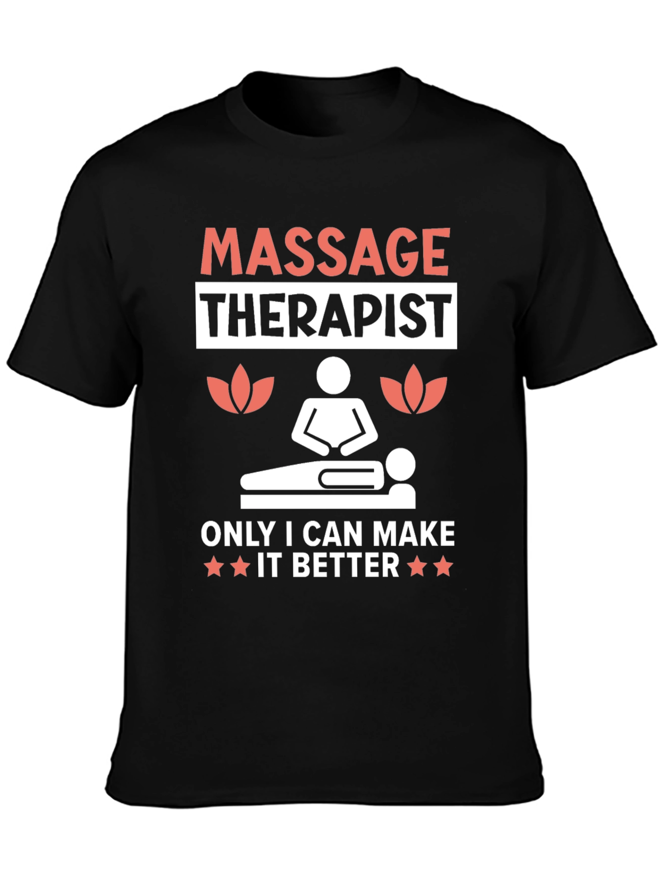 Massage Therapist Graphic T-Shirt