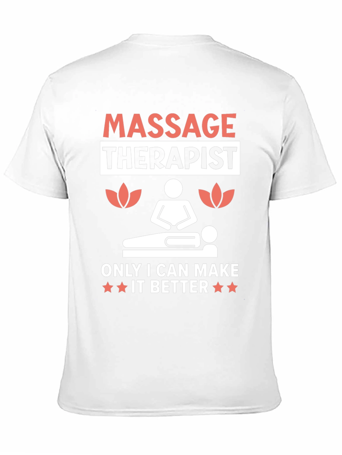 Massage Therapist Graphic T-Shirt