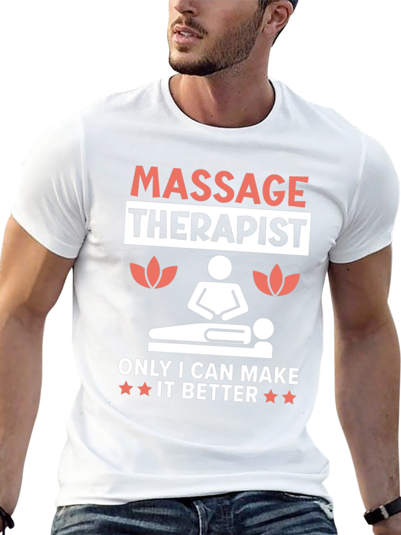 Massage Therapist Graphic T-Shirt