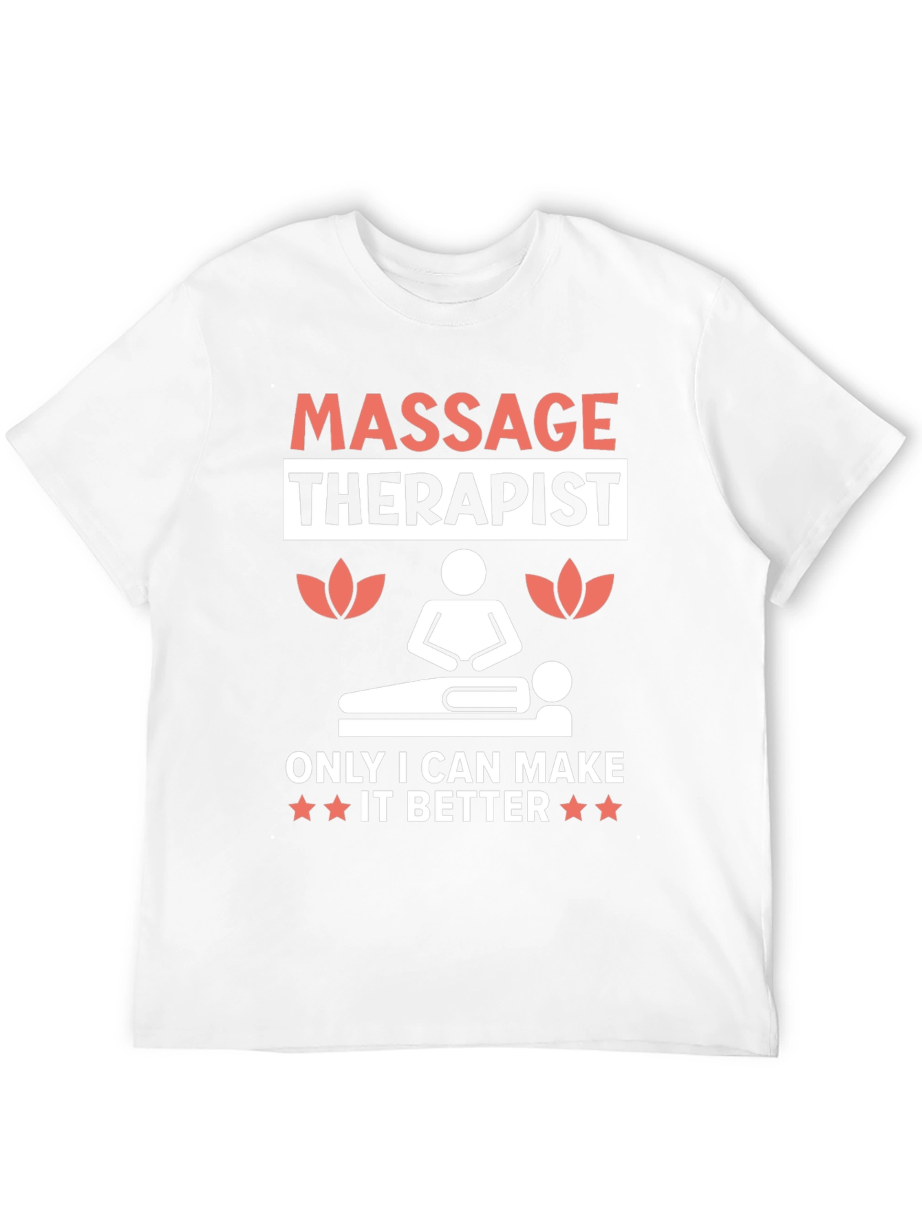 Massage Therapist Graphic T-Shirt