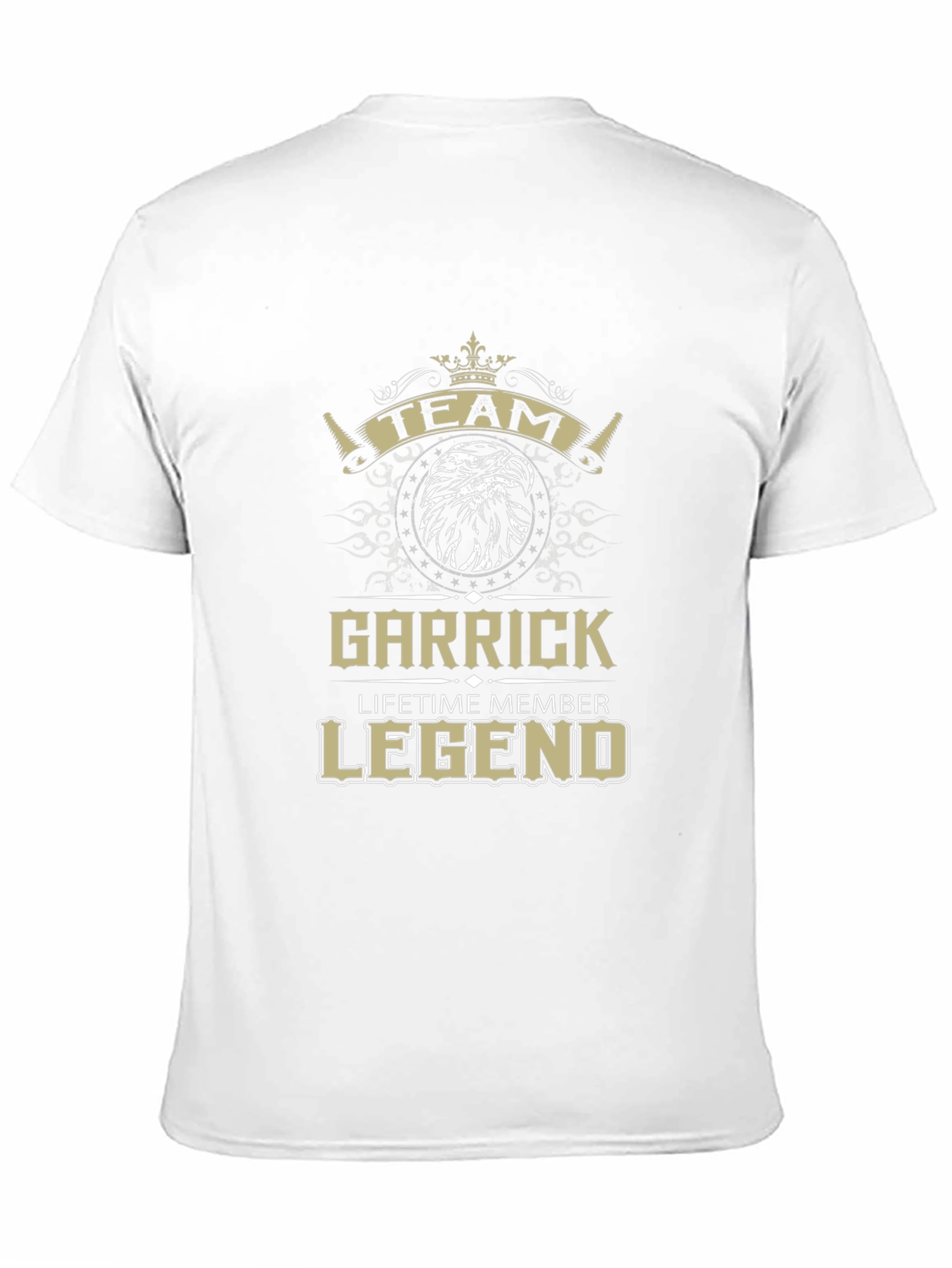 Garrick Team Legend T-Shirt - Lifetime Member