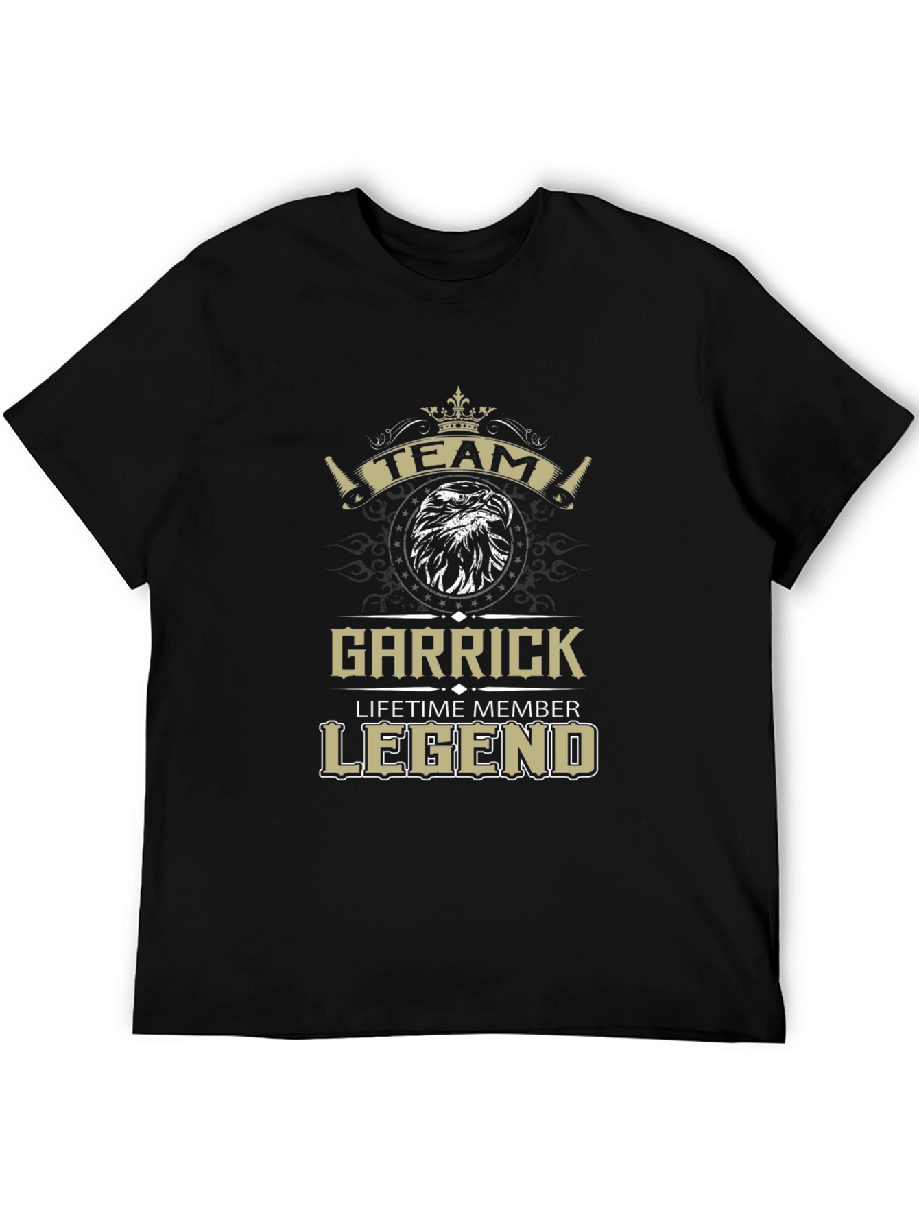 Garrick Team Legend T-Shirt - Lifetime Member