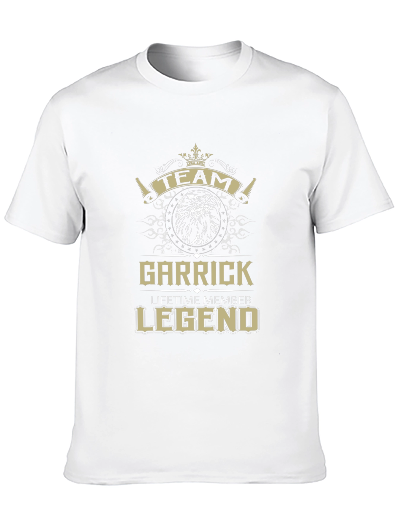 Garrick Team Legend T-Shirt - Lifetime Member