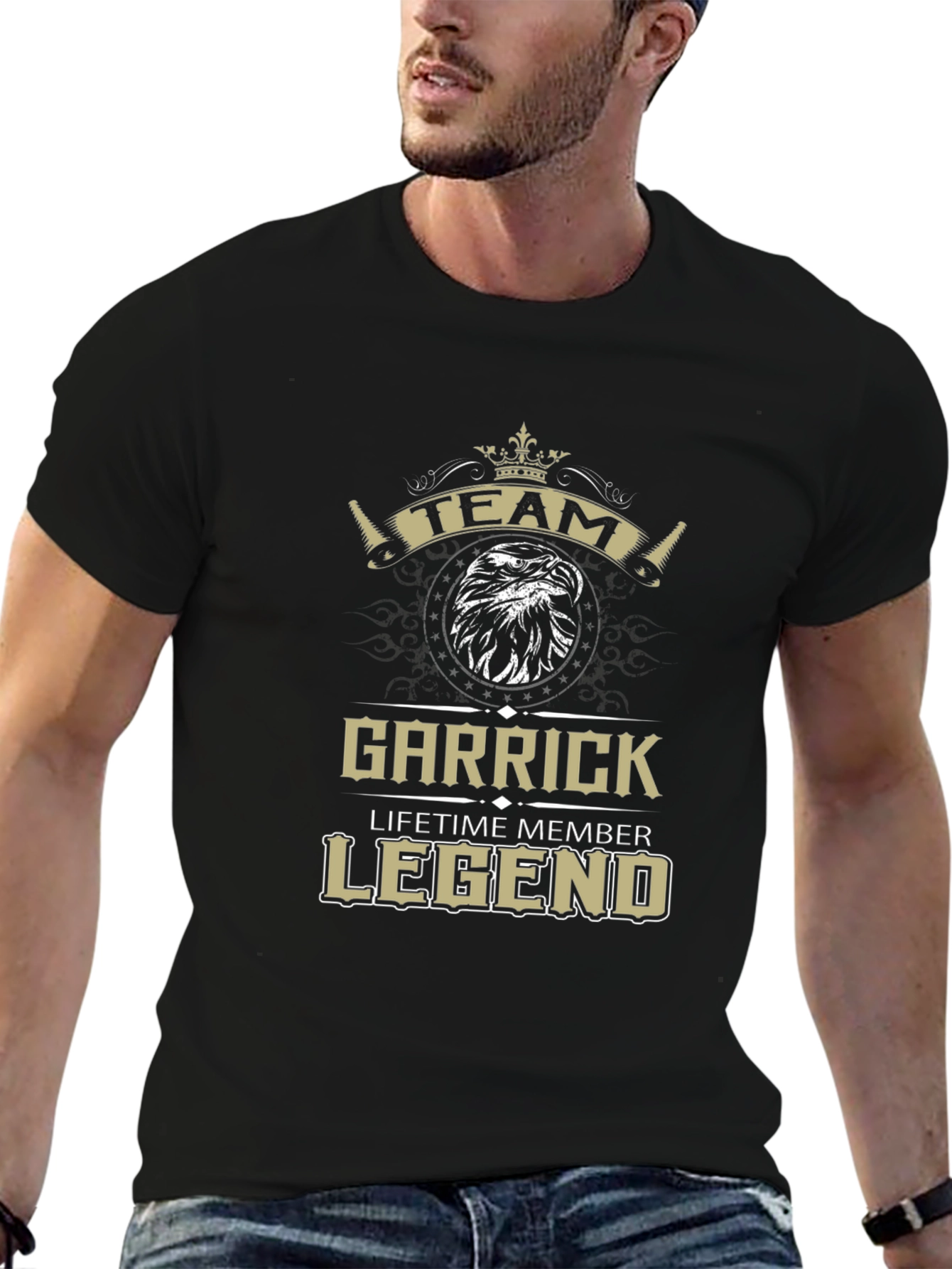 Garrick Team Legend T-Shirt - Lifetime Member