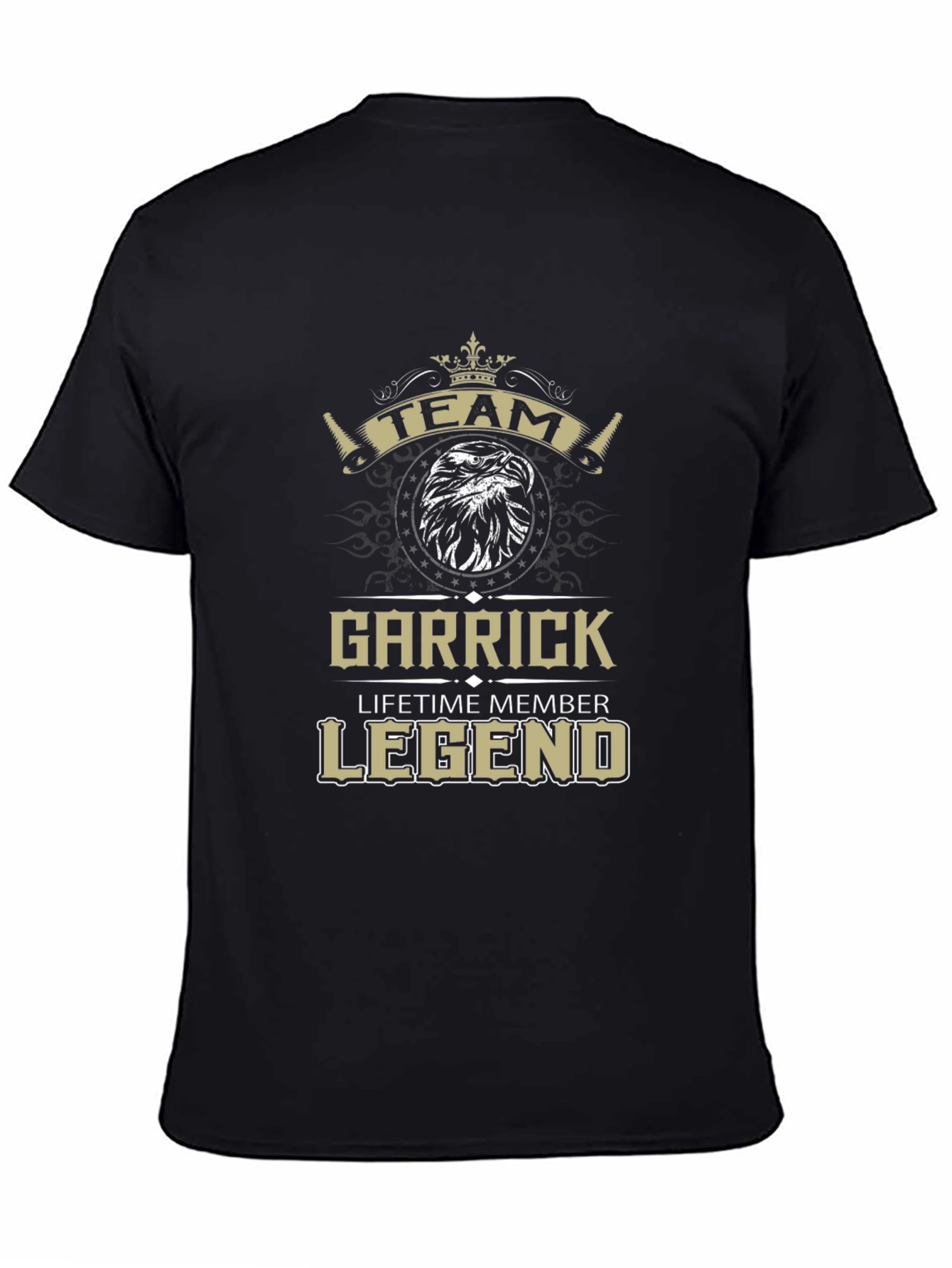 Garrick Team Legend T-Shirt - Lifetime Member
