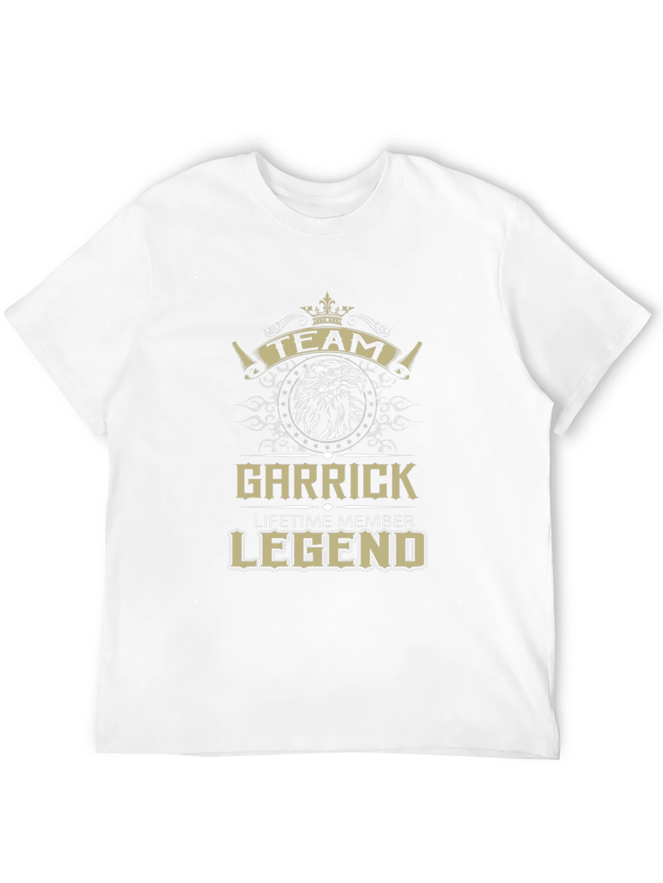 Garrick Team Legend T-Shirt - Lifetime Member