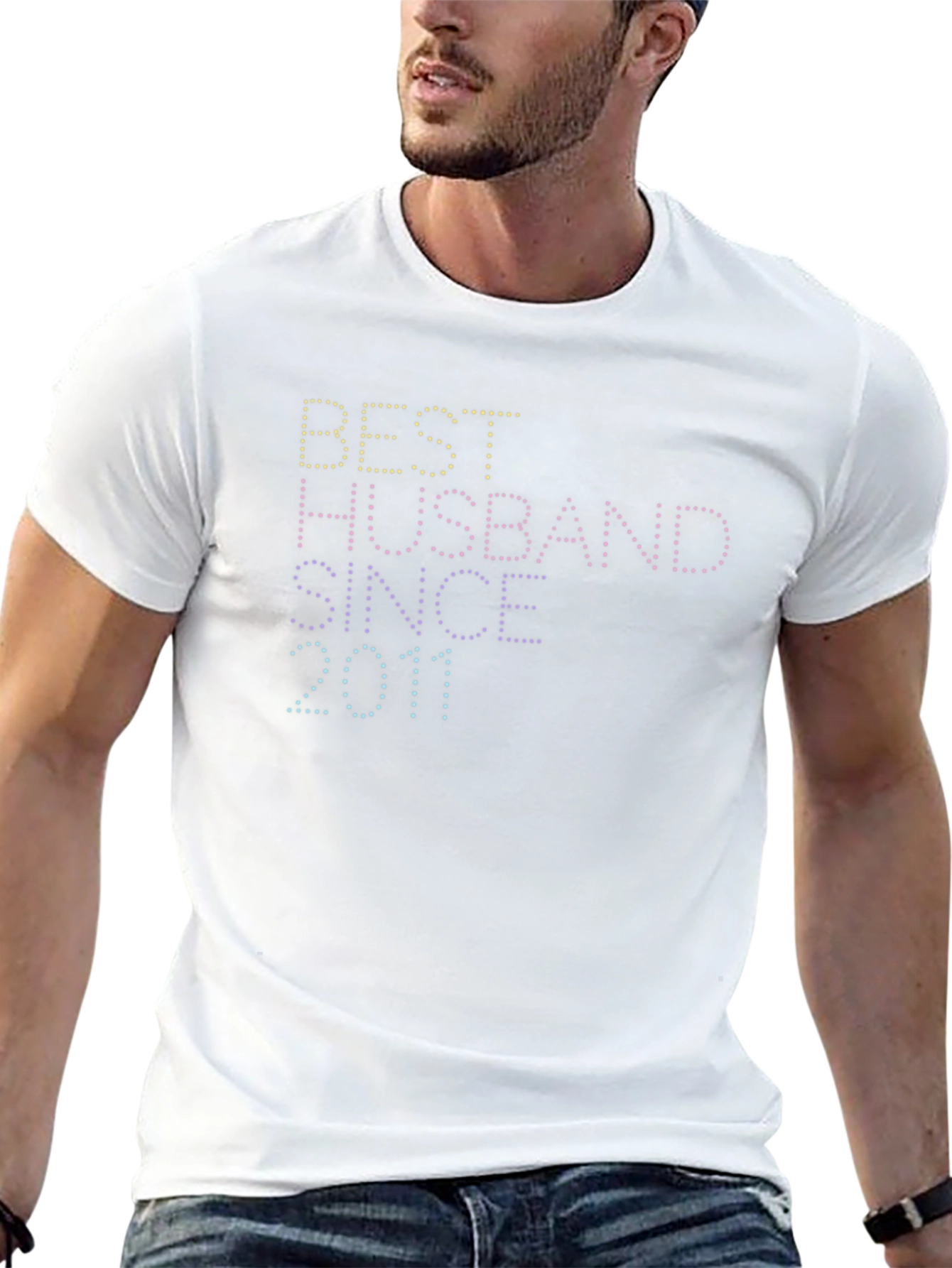 Best Husband Since 2011 T-Shirt