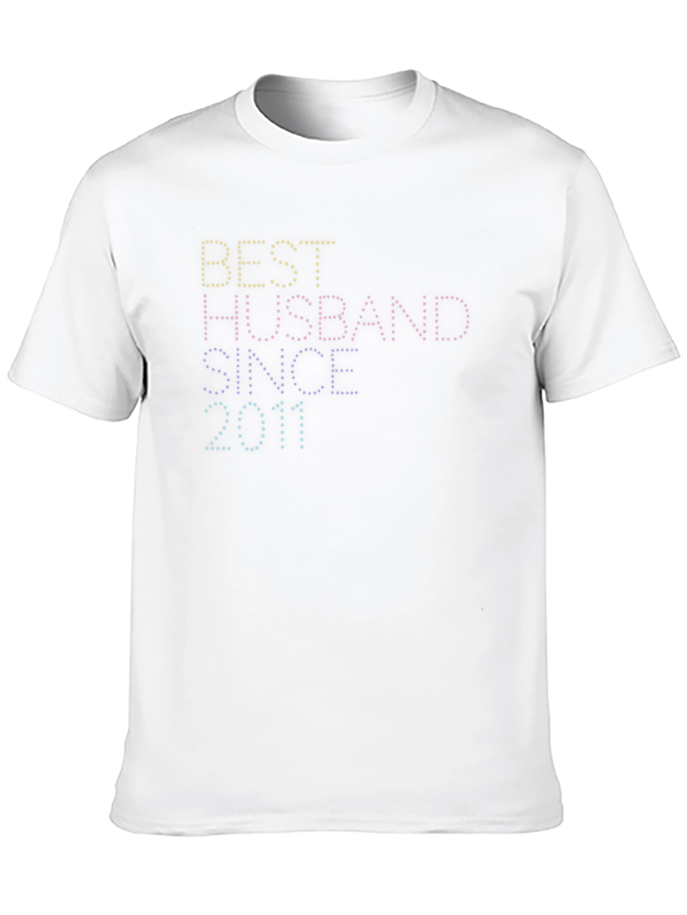 Best Husband Since 2011 T-Shirt