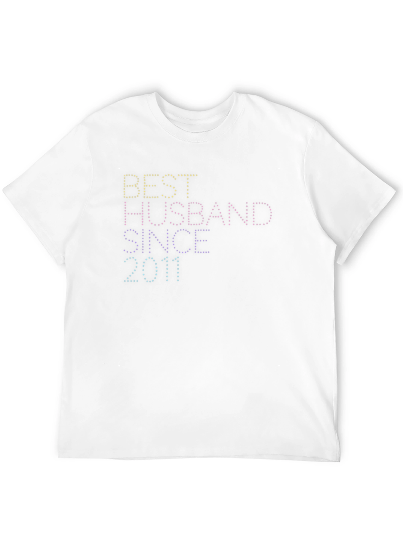 Best Husband Since 2011 T-Shirt