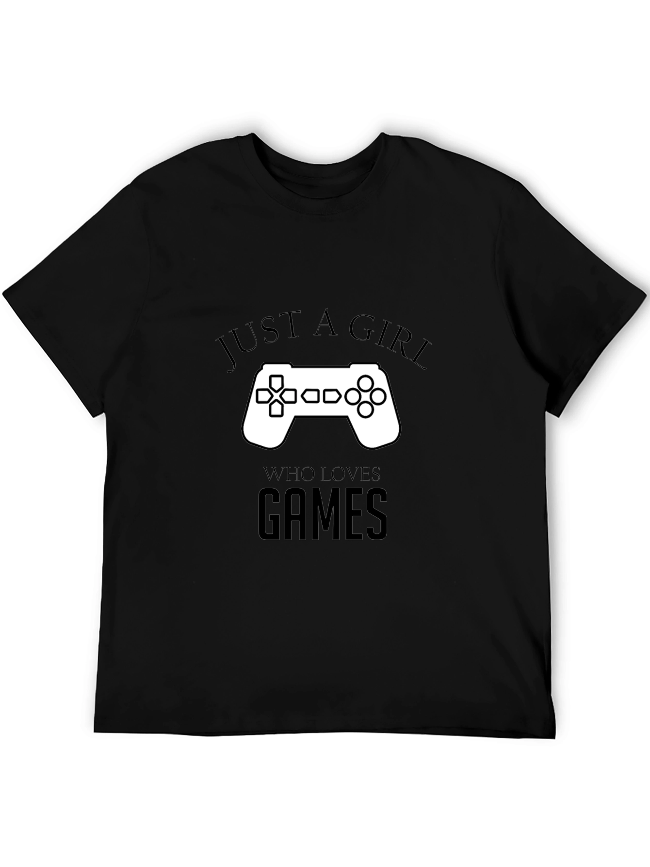Just A Girl Who Loves Games T-Shirt