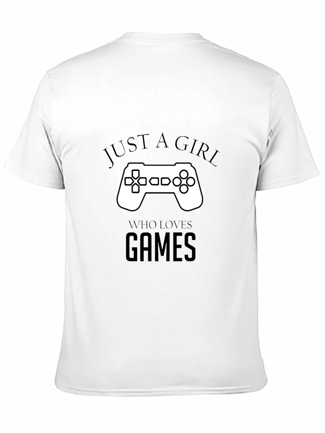 Just A Girl Who Loves Games T-Shirt