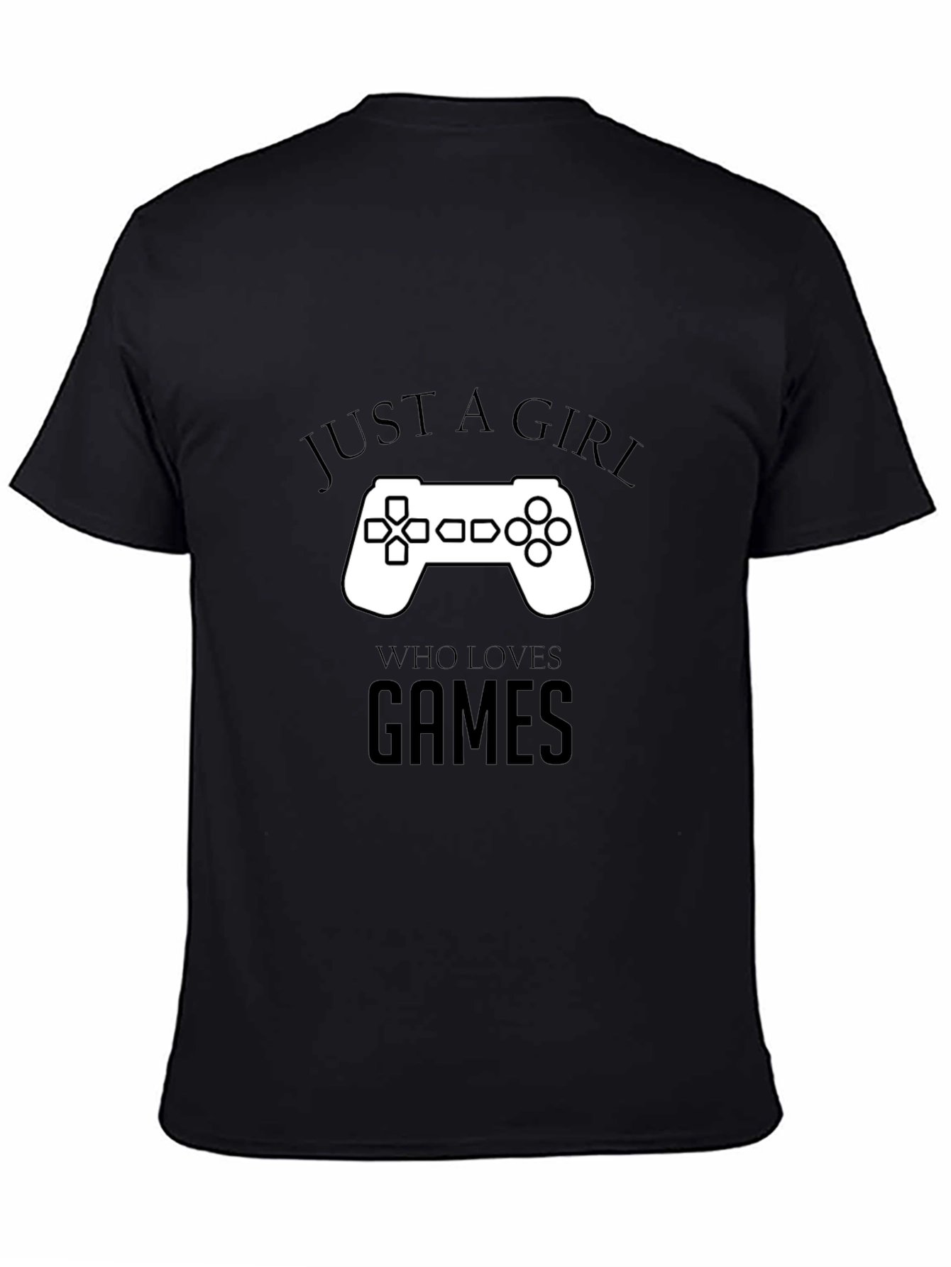 Just A Girl Who Loves Games T-Shirt