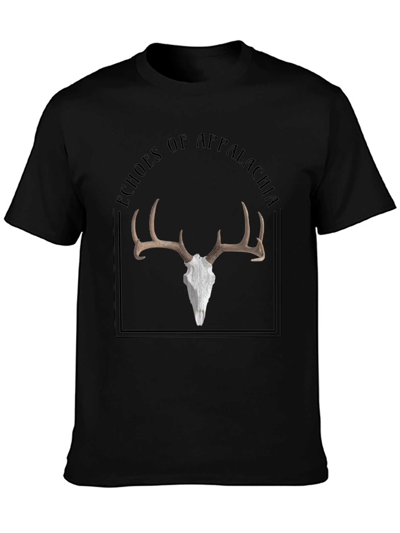 Echoes of Appalachia Deer Skull Tee