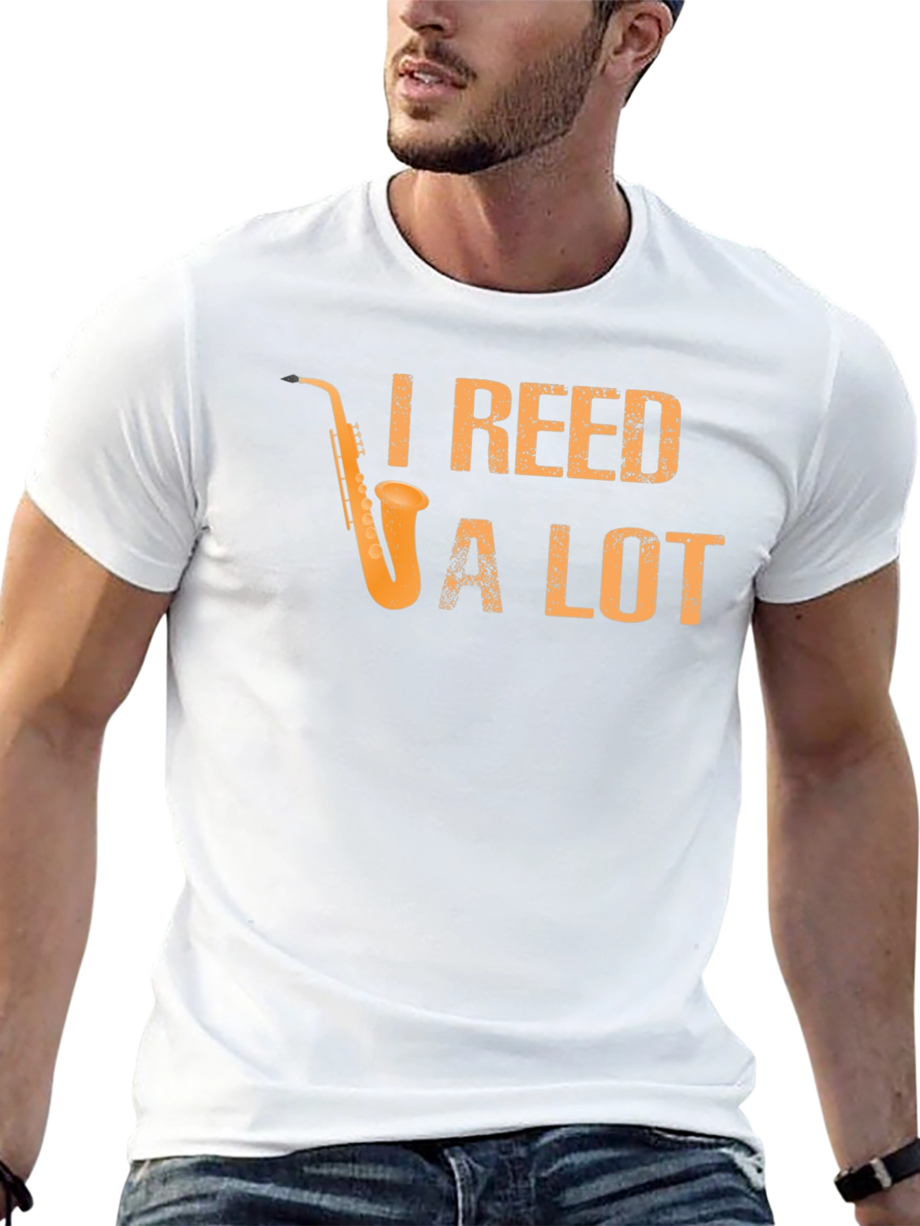 I Reed a Lot Saxophone T-Shirt