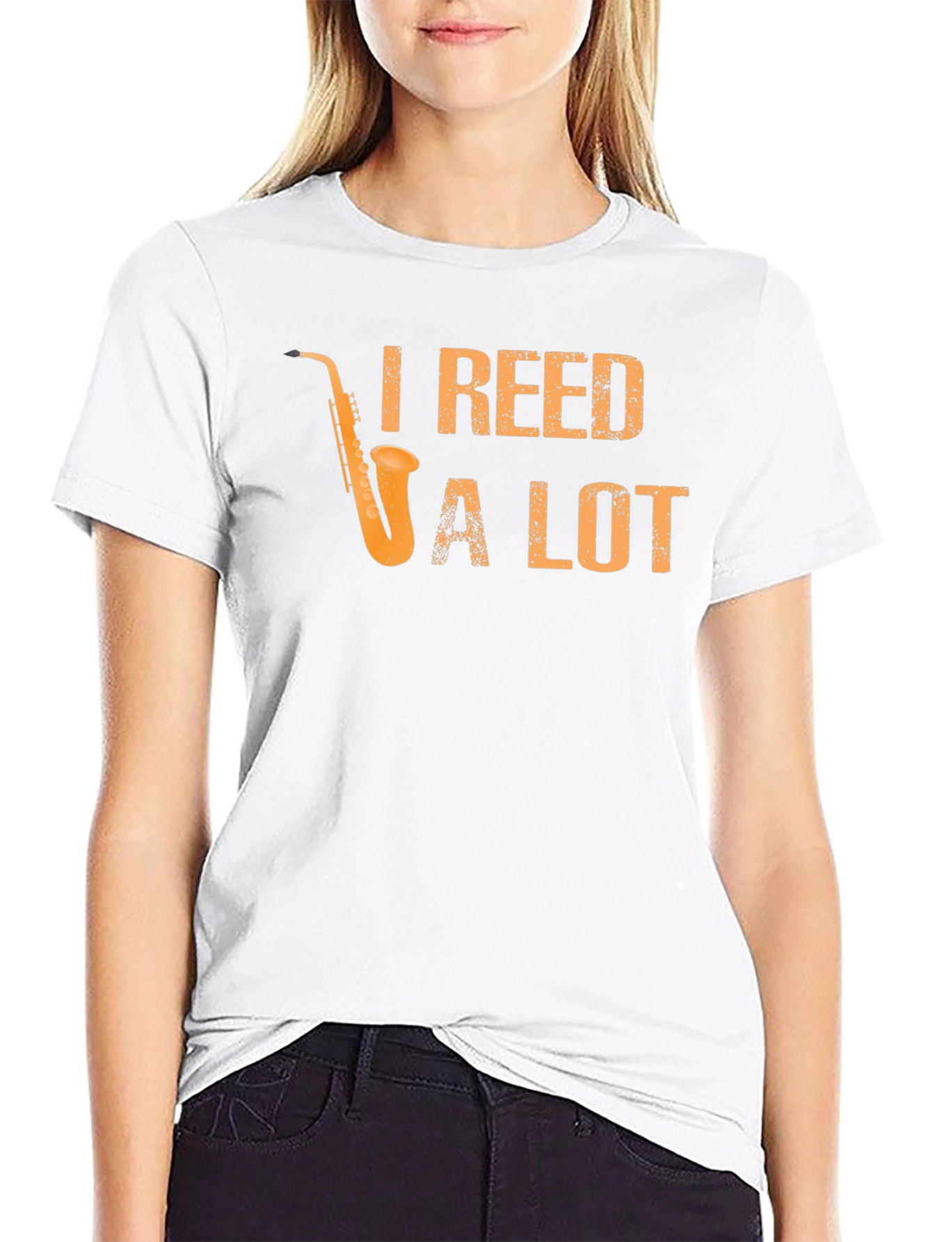 I Reed a Lot Saxophone T-Shirt
