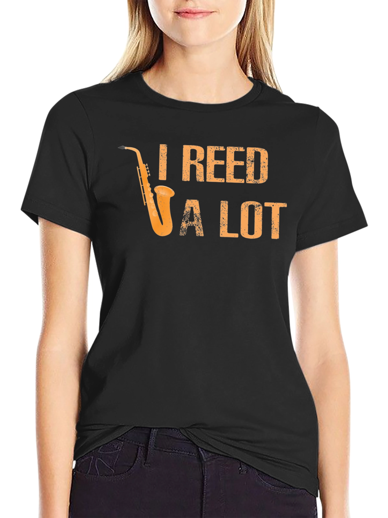 I Reed a Lot Saxophone T-Shirt