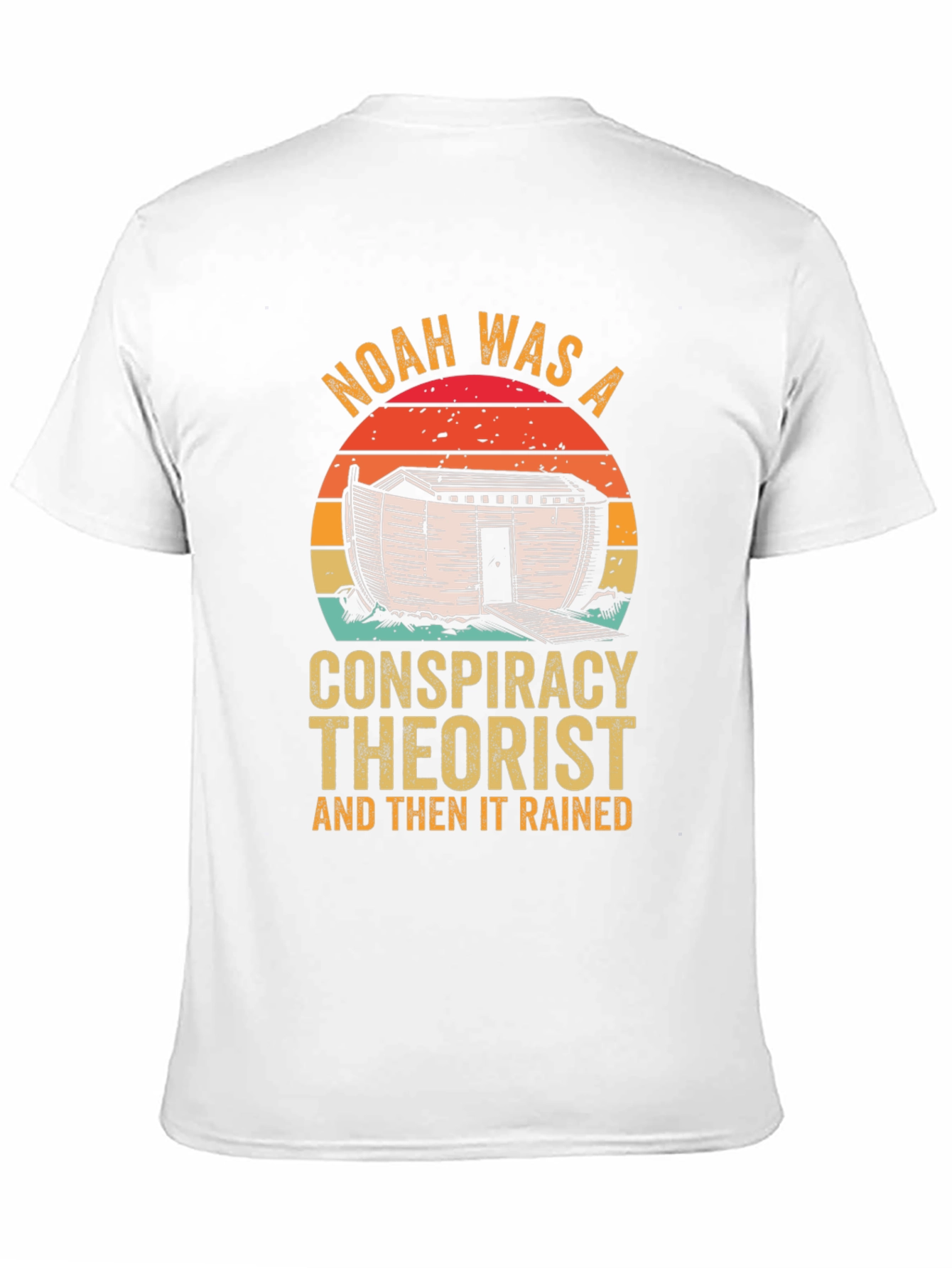 Noah Conspiracy Theorist Graphic T-Shirt