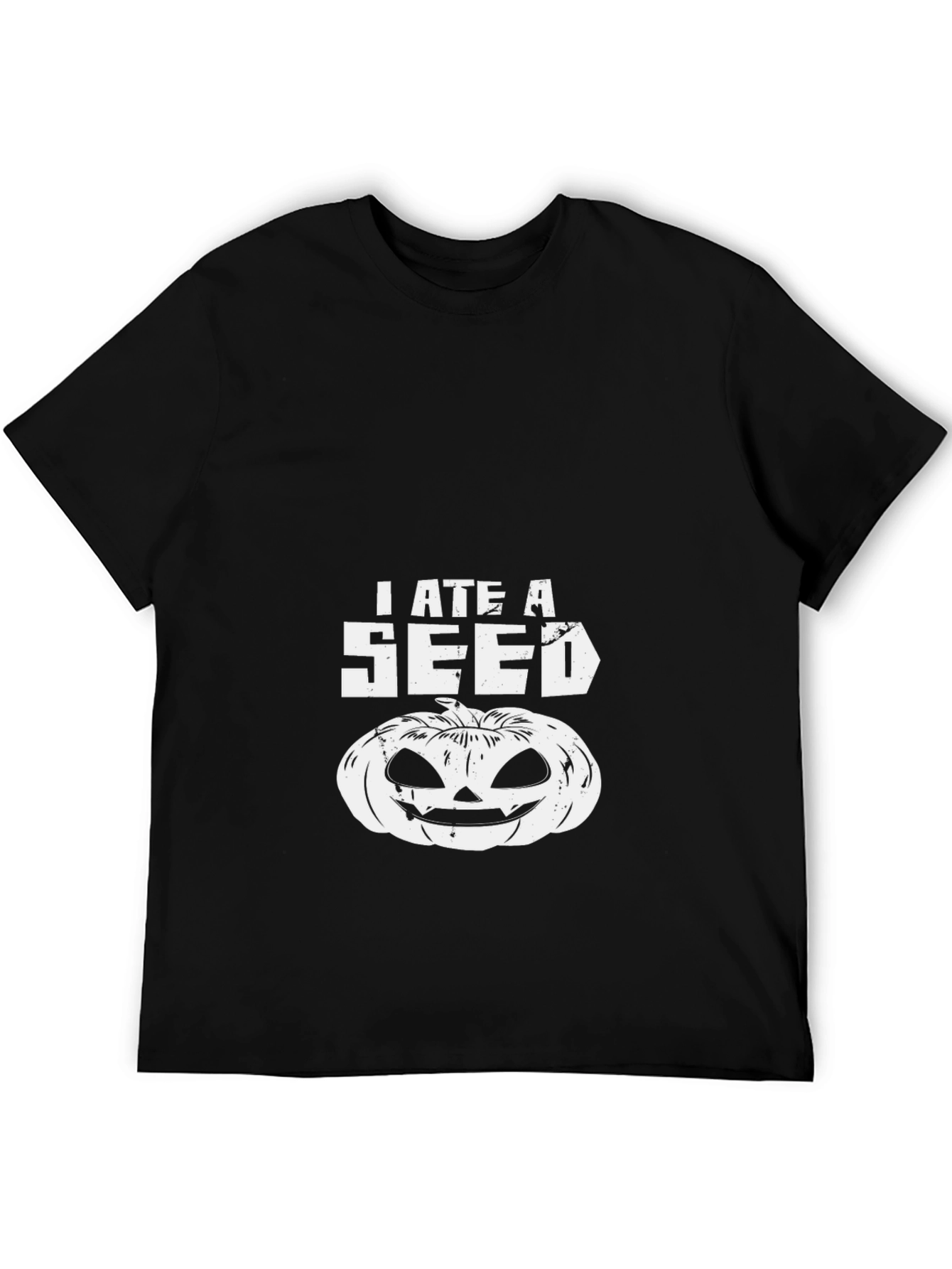I Ate A Seed Pumpkin Graphic T-Shirt