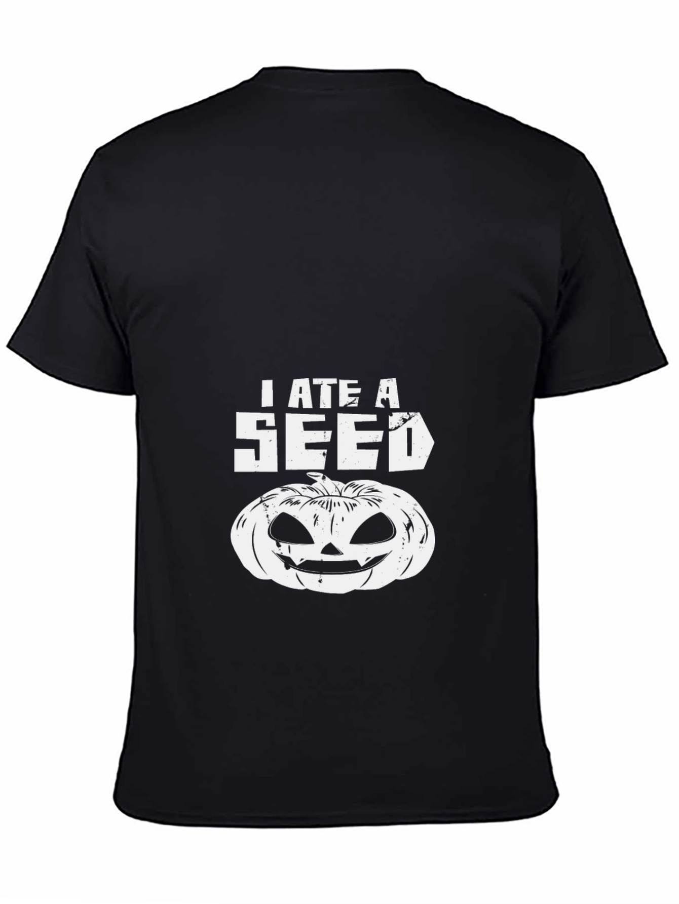 I Ate A Seed Pumpkin Graphic T-Shirt