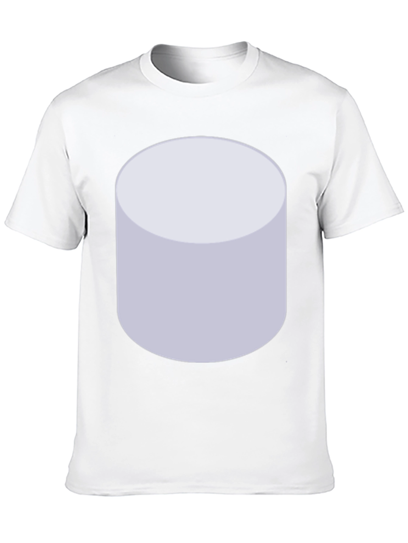 Marshmallow Graphic Tee - Unisex Black T-Shirt