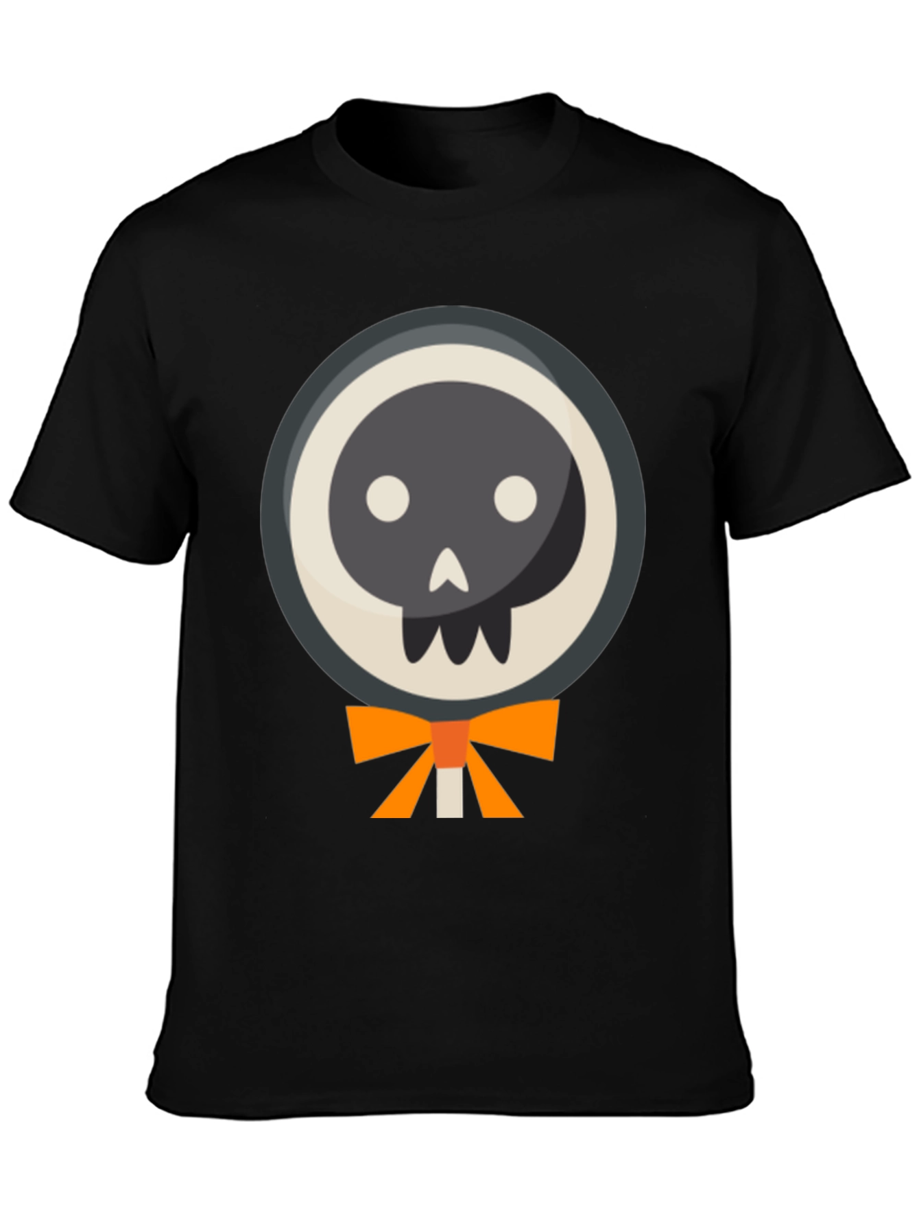 Skull Lollipop Black T-Shirt