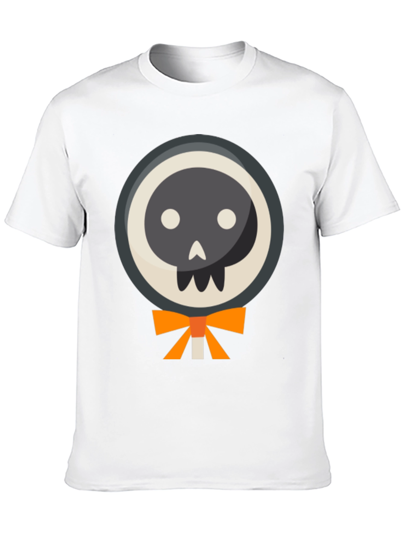 Skull Lollipop Black T-Shirt