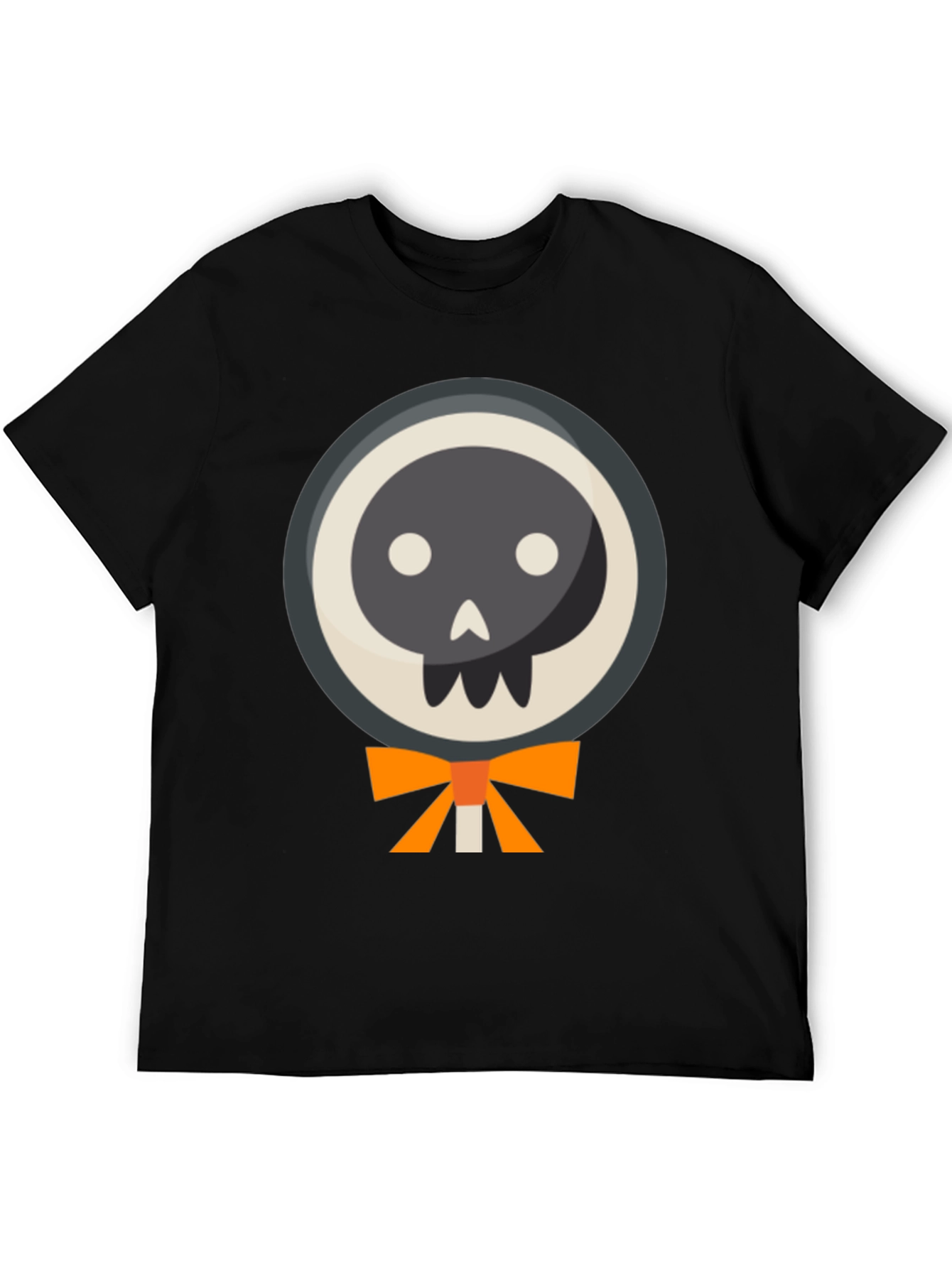 Skull Lollipop Black T-Shirt